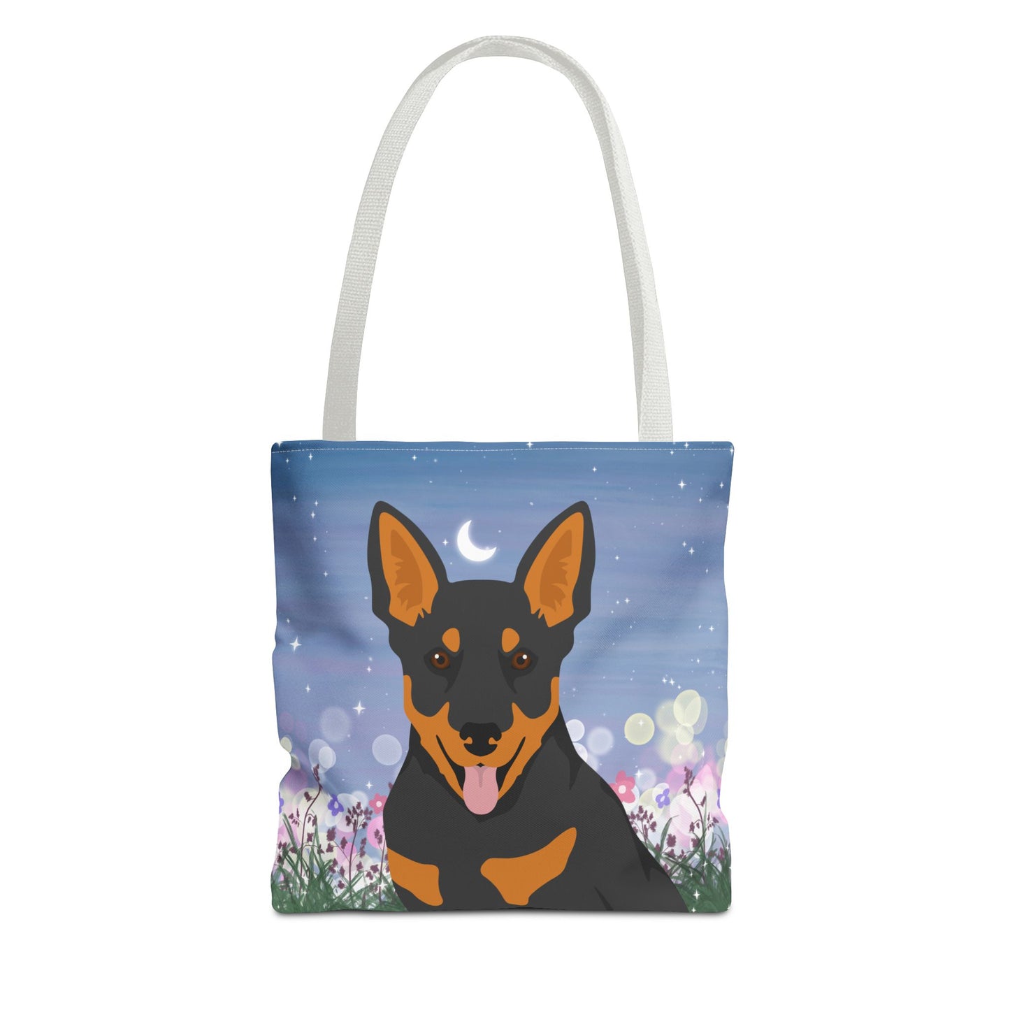 Lancashire Heeler Dog Tote Bag 13x13