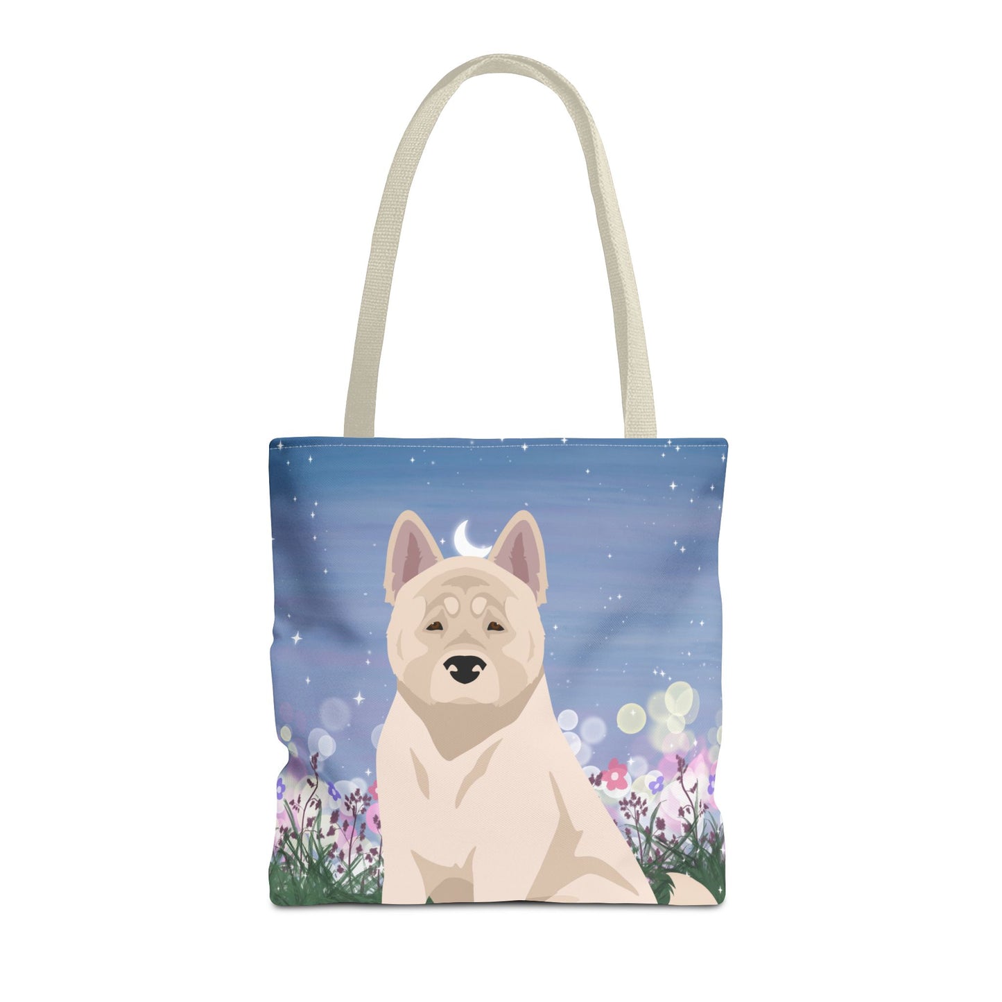 American Akita Dog Tote Bag 16x16