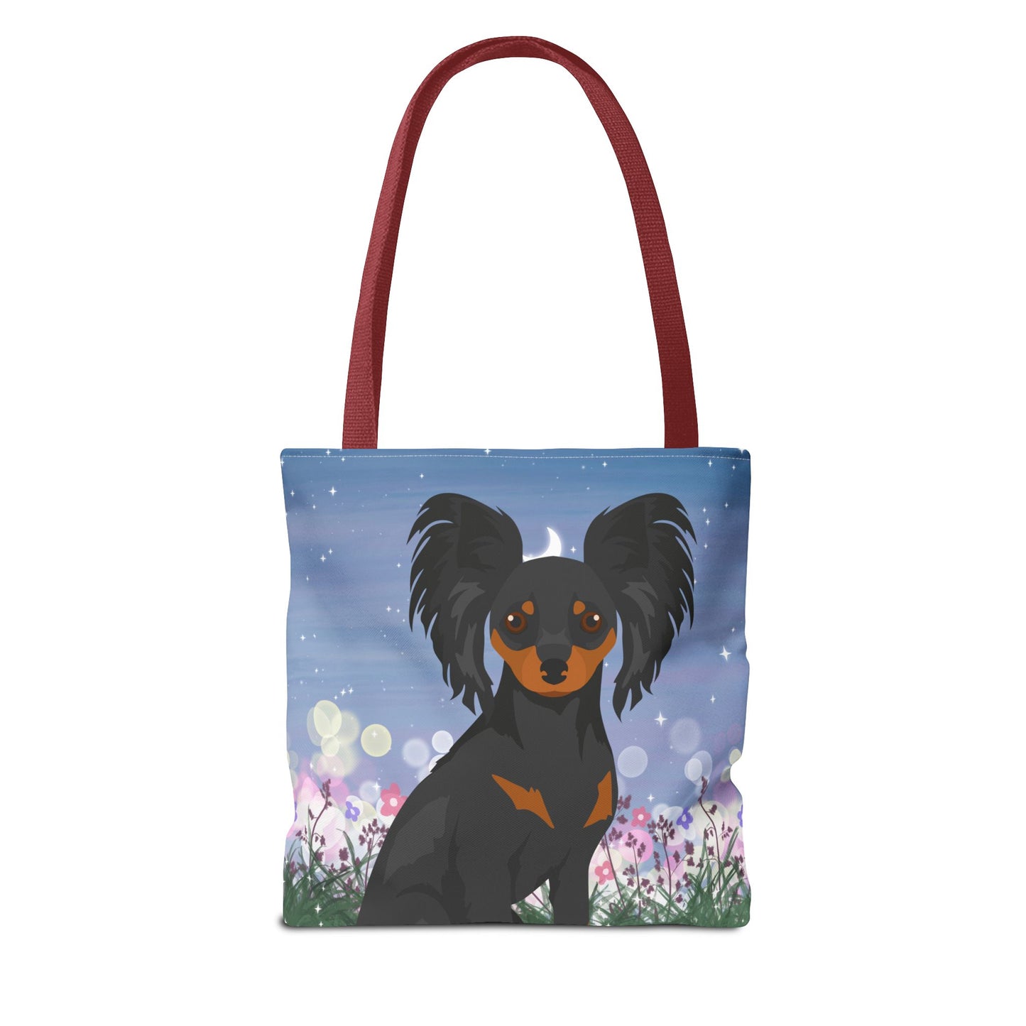 Russian Toy Dog Tote Bag 13x13