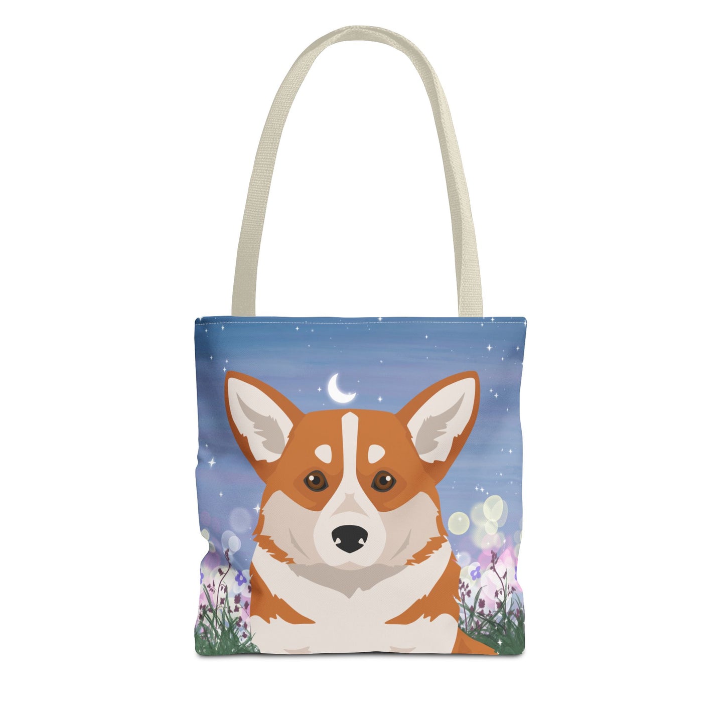 Pembroke Welsh Corgi Dog Tote Bag 13x13