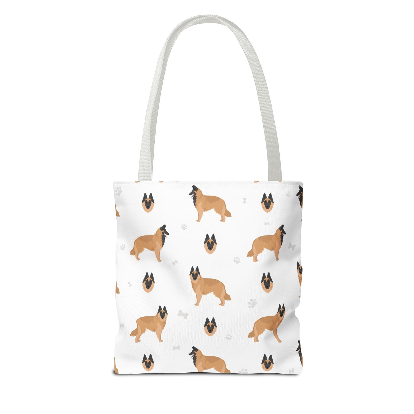 Belgian Tervuren Dog Tote Bag, Sheepdog Dog Mom Gift