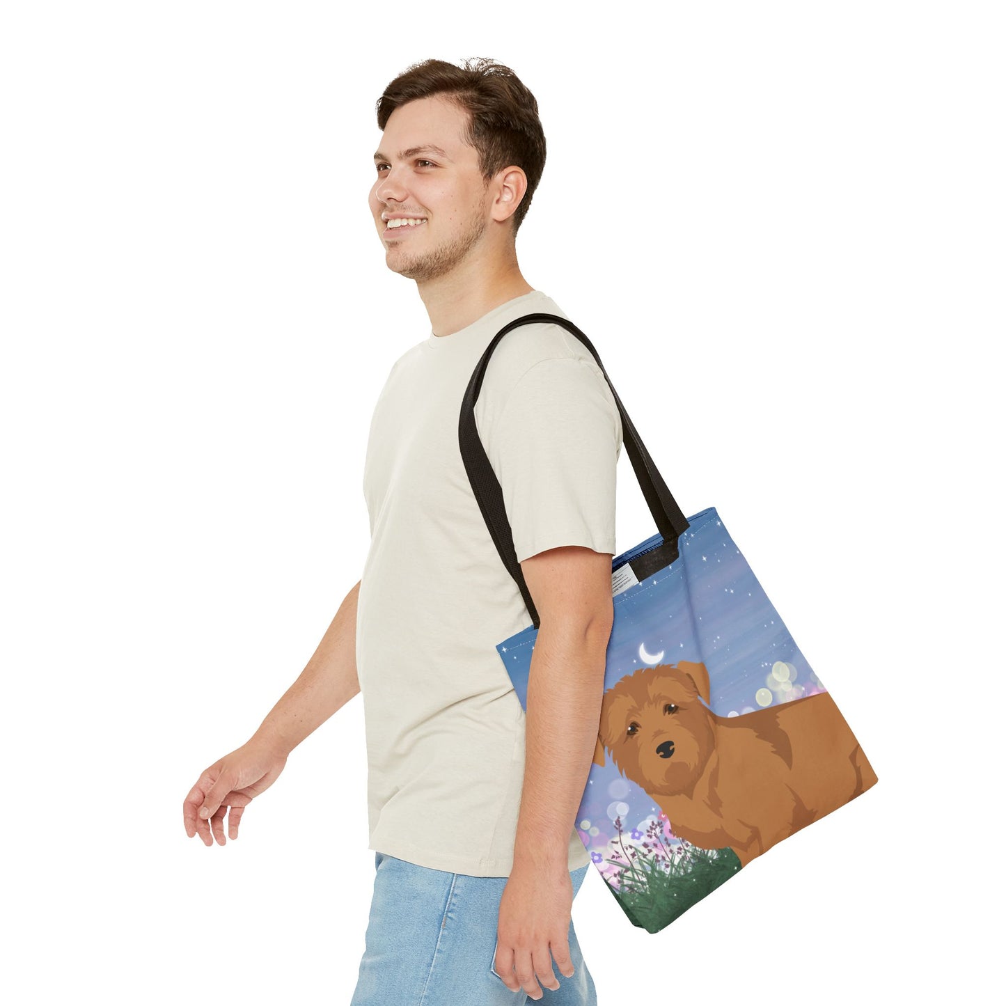 Glen Of Immal Terrier Dog Tote Bag 16x16