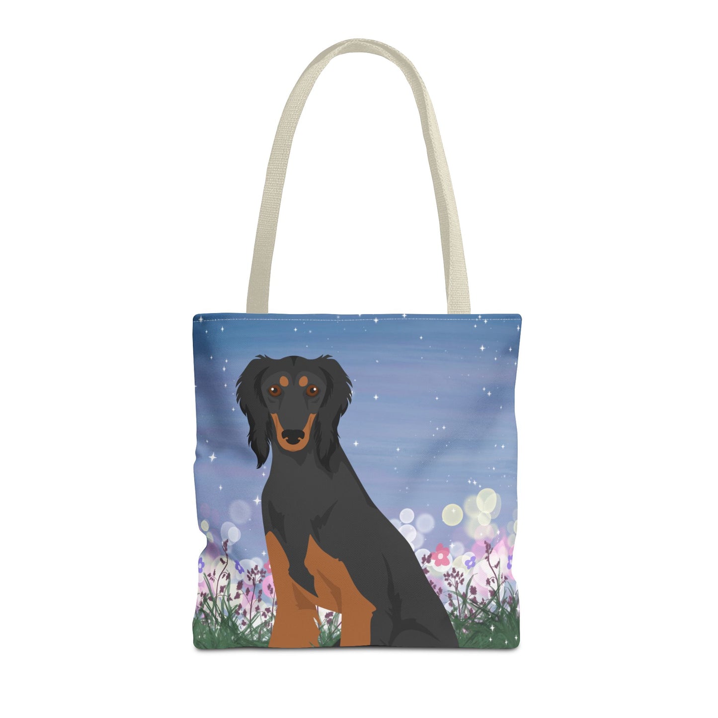 Saluki Dog Tote Bag 16x16