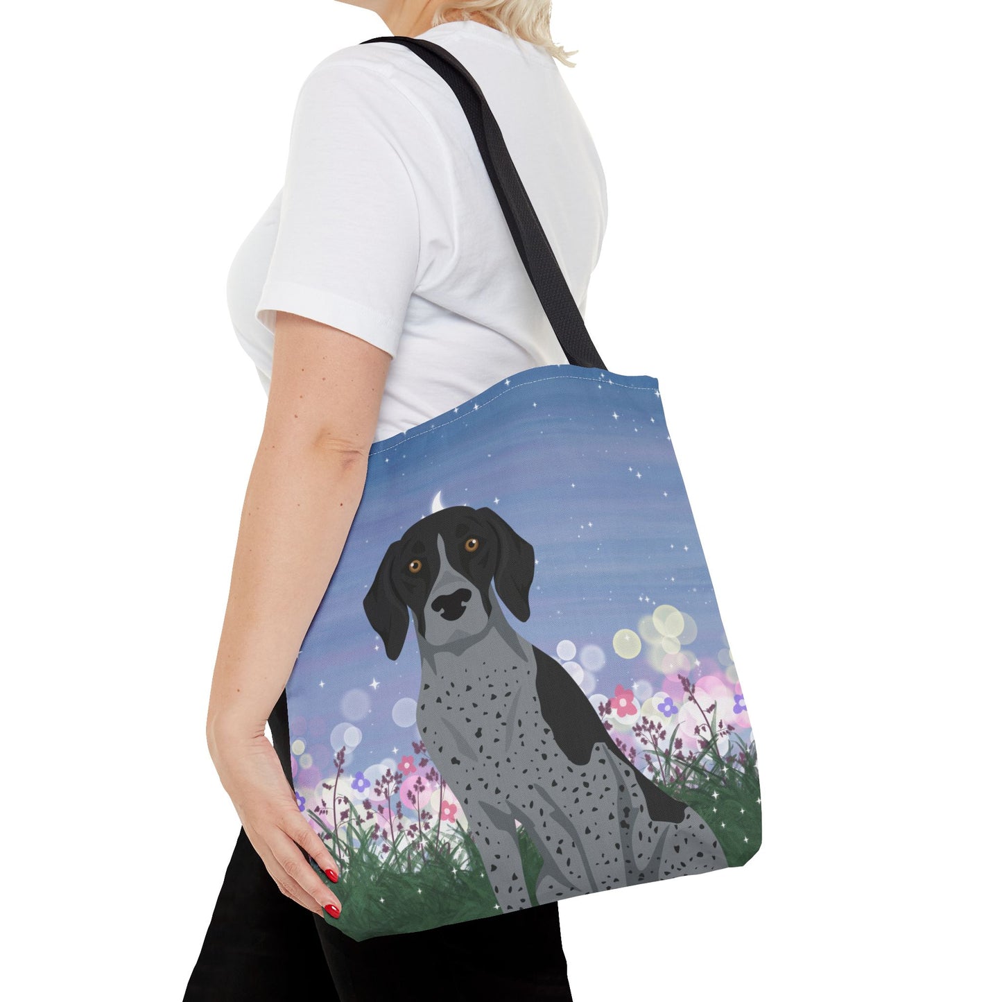 German Shorthaired Pointer Dog Tote Bag 16x16