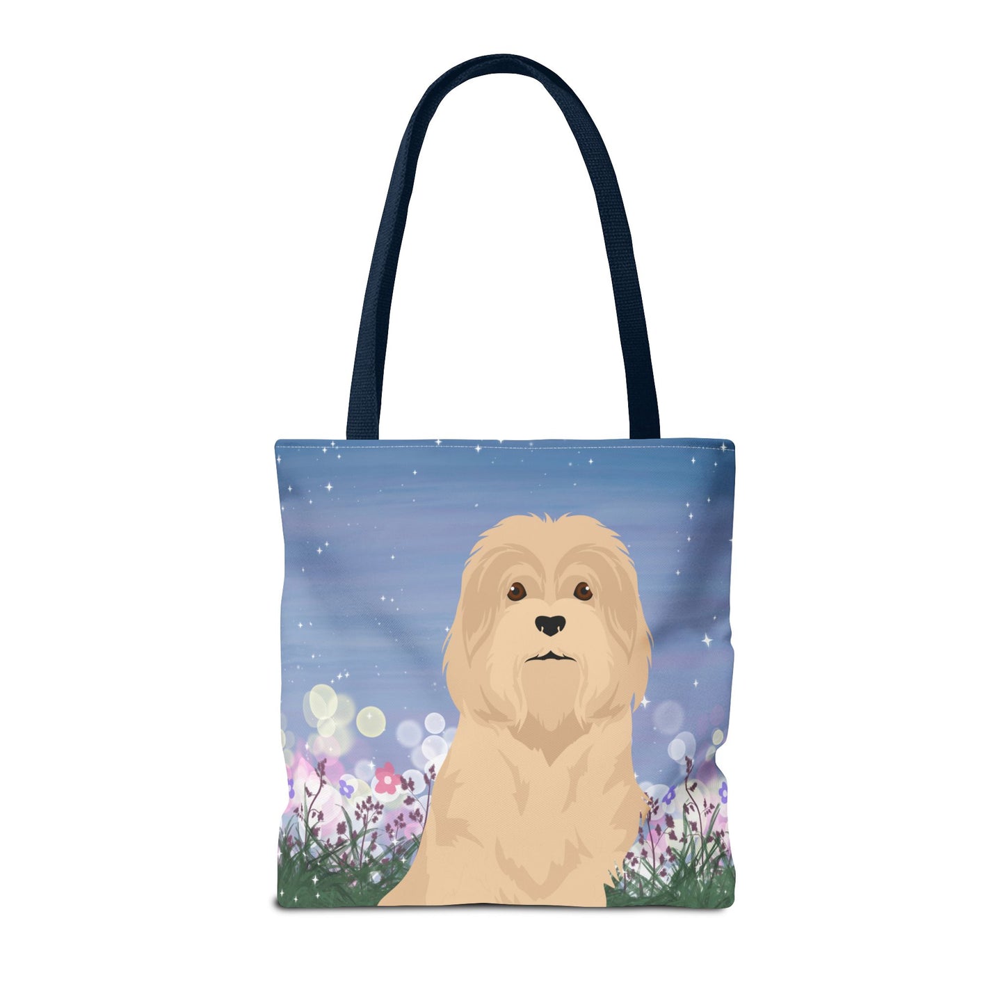 Lowchen Dog Tote Bag 16x16