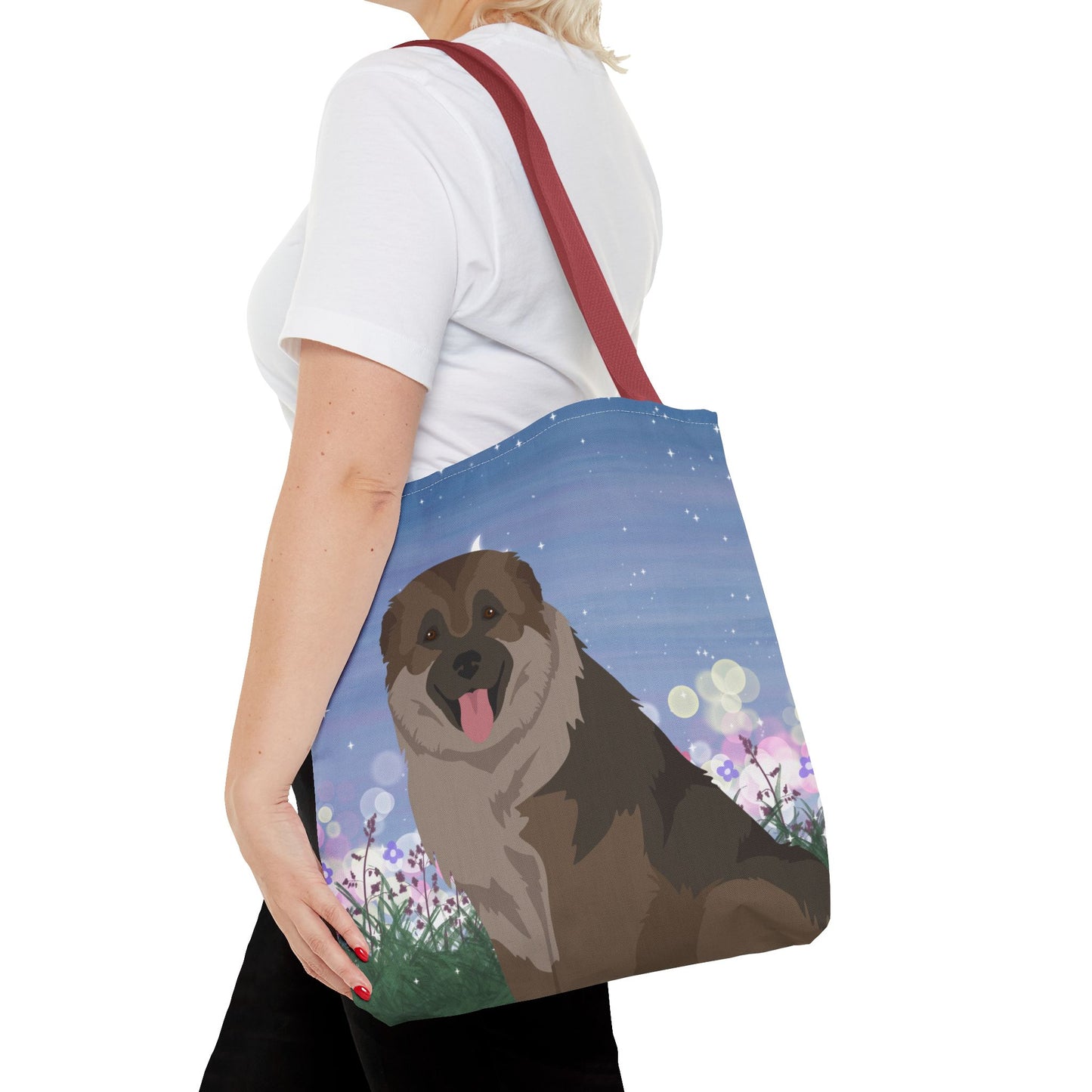 Caucasian Shepherd Dog Dog Tote Bag 16x16