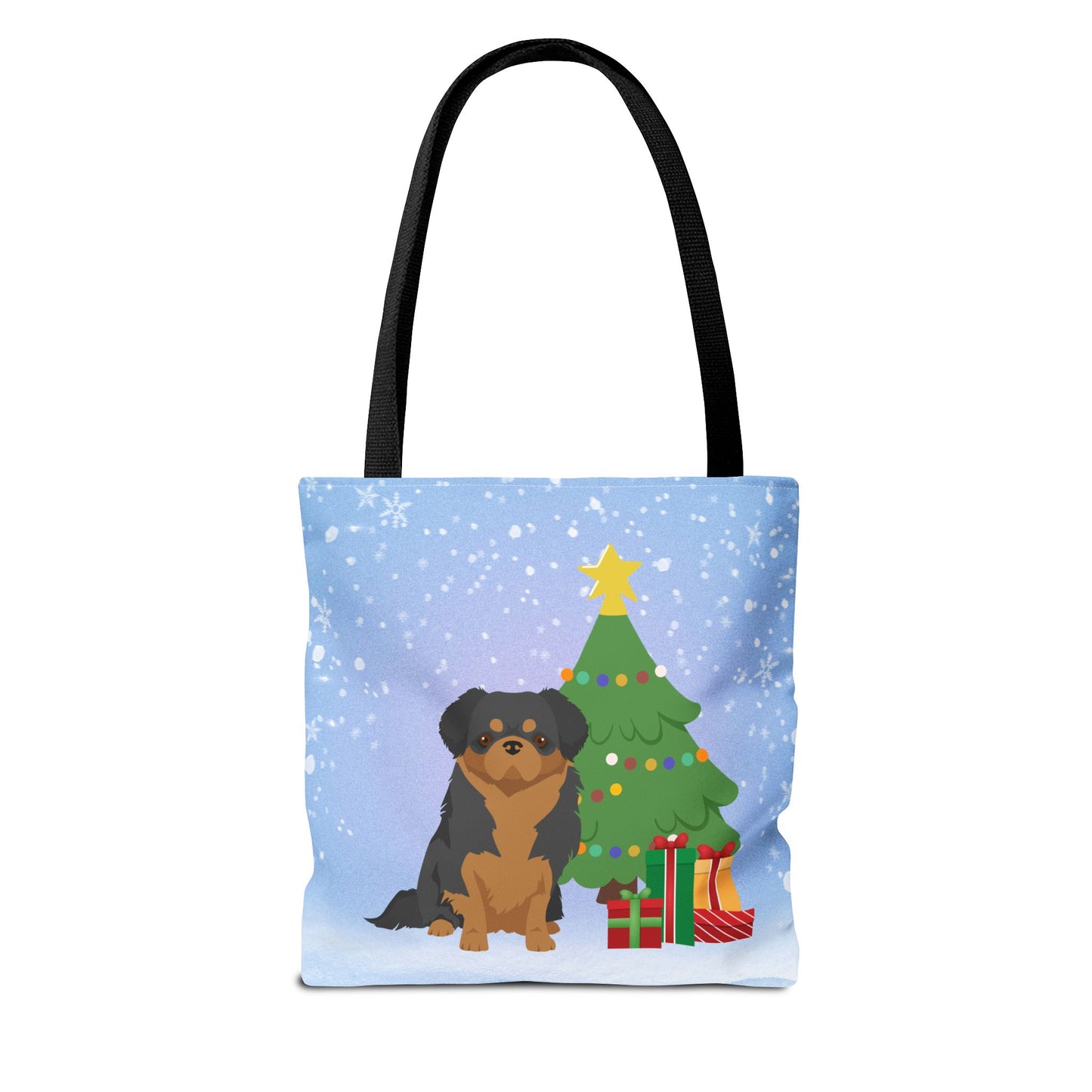 Tibetan Spaniel Dog Tote Bag, Dog Mom Gift