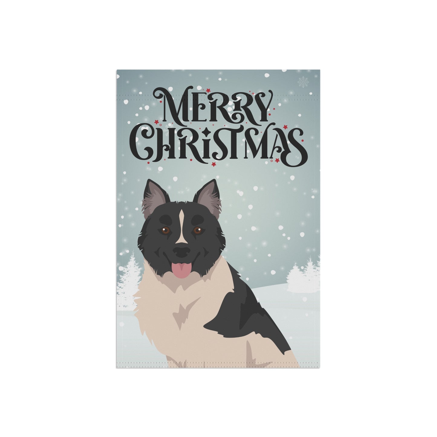 Elo Dog Garden Flag