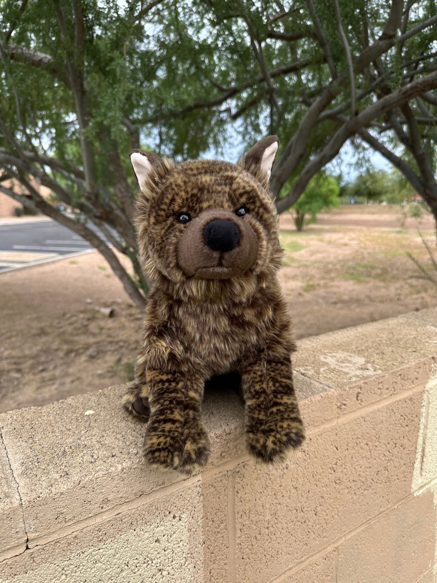 Zelda the Kai Ken Dog Plush 15in