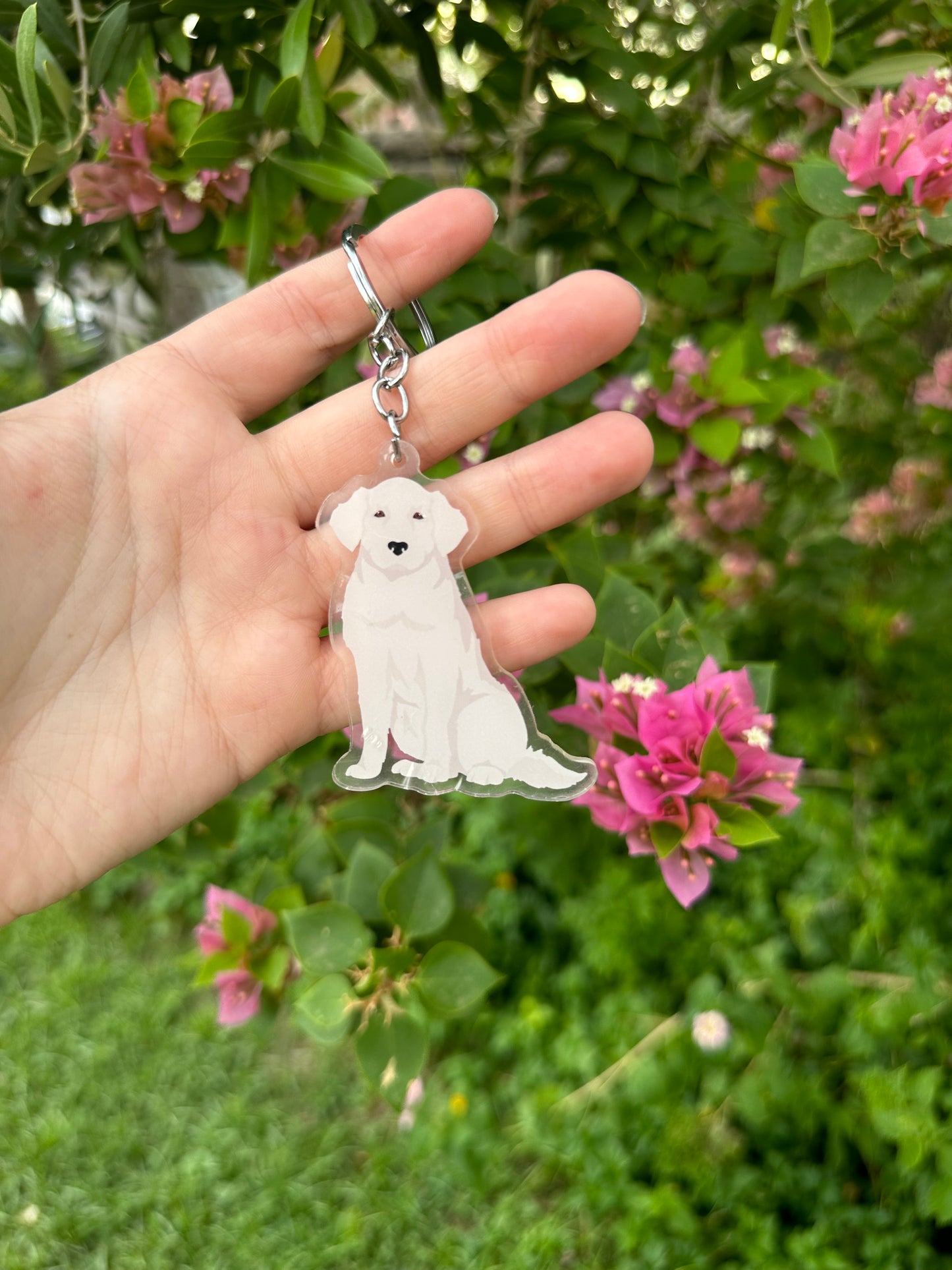 Kuvas Dog 2.5in Acrylic Keychain