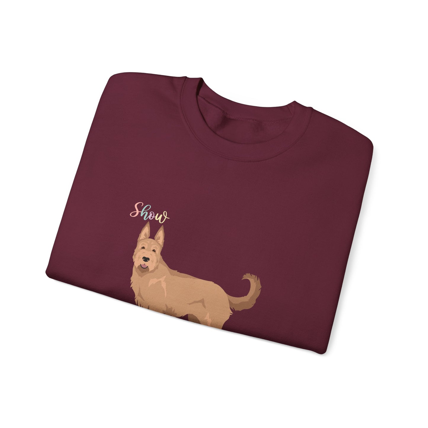Berger Picard Dog Unisex Heavy Blend Crewneck Sweatshirt