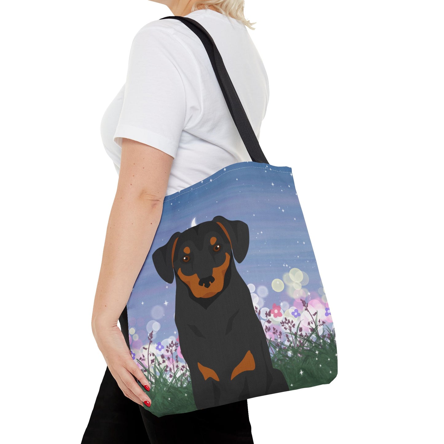 Copy of Austrian Pinscher Dog Tote Bag 16x16