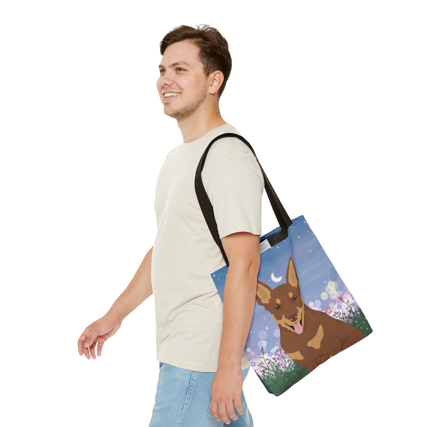 Lancashire Heeler Dog Tote Bag 16x16