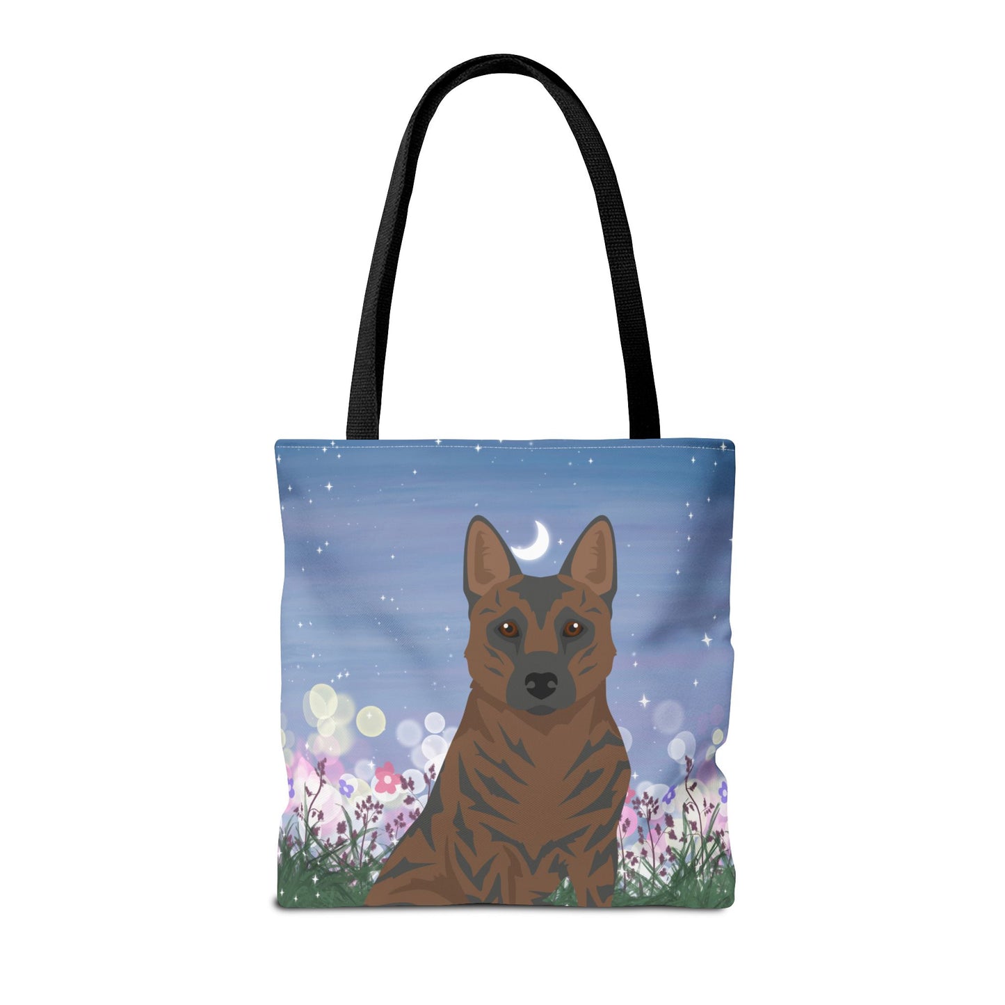 Kai Ken Dog Tote Bag 16x16