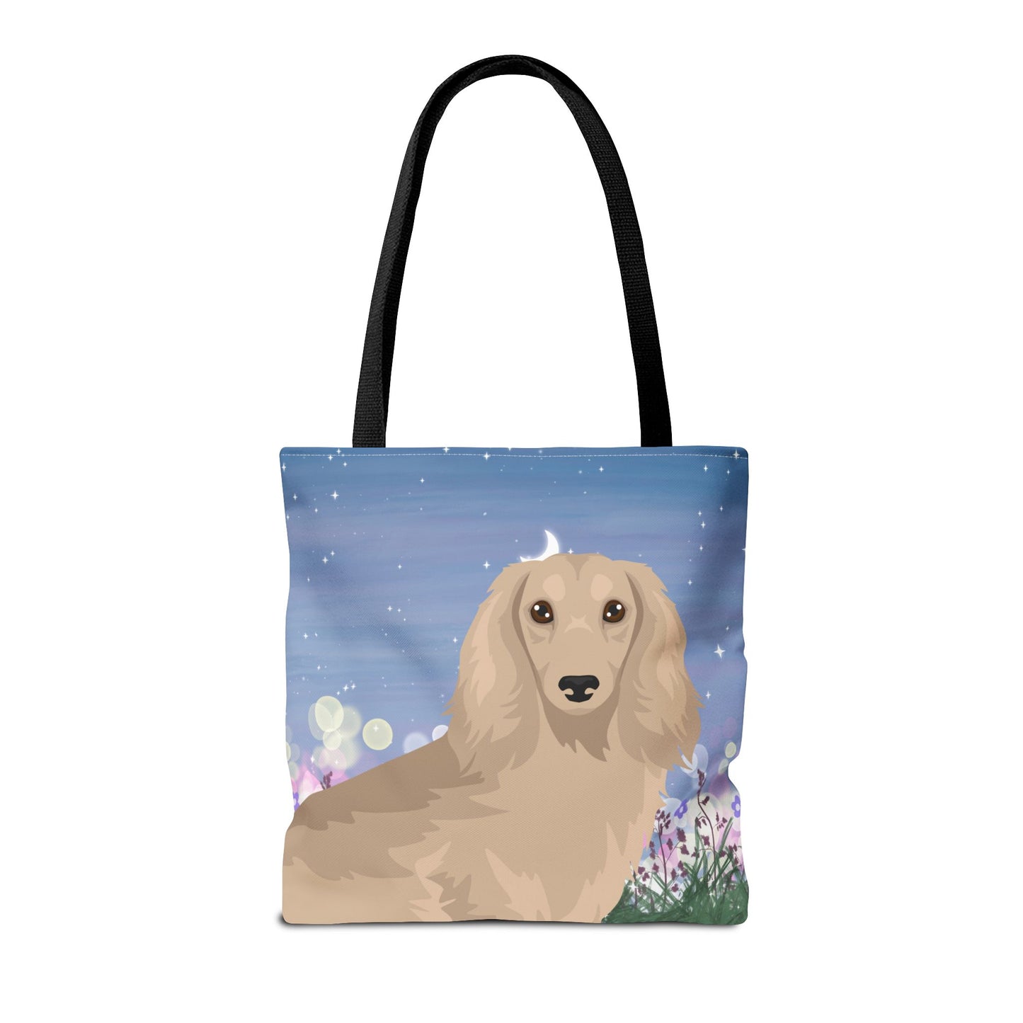 Dachshund Dog Tote Bag 16x16