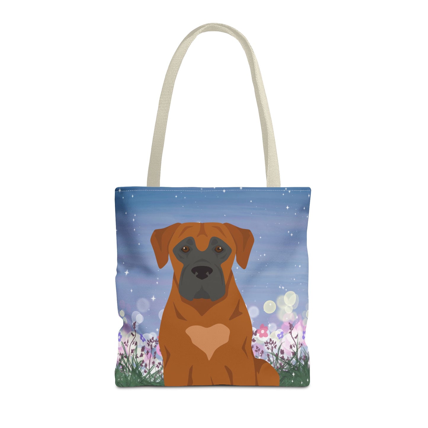 Boerboel Dog Tote Bag 16x16