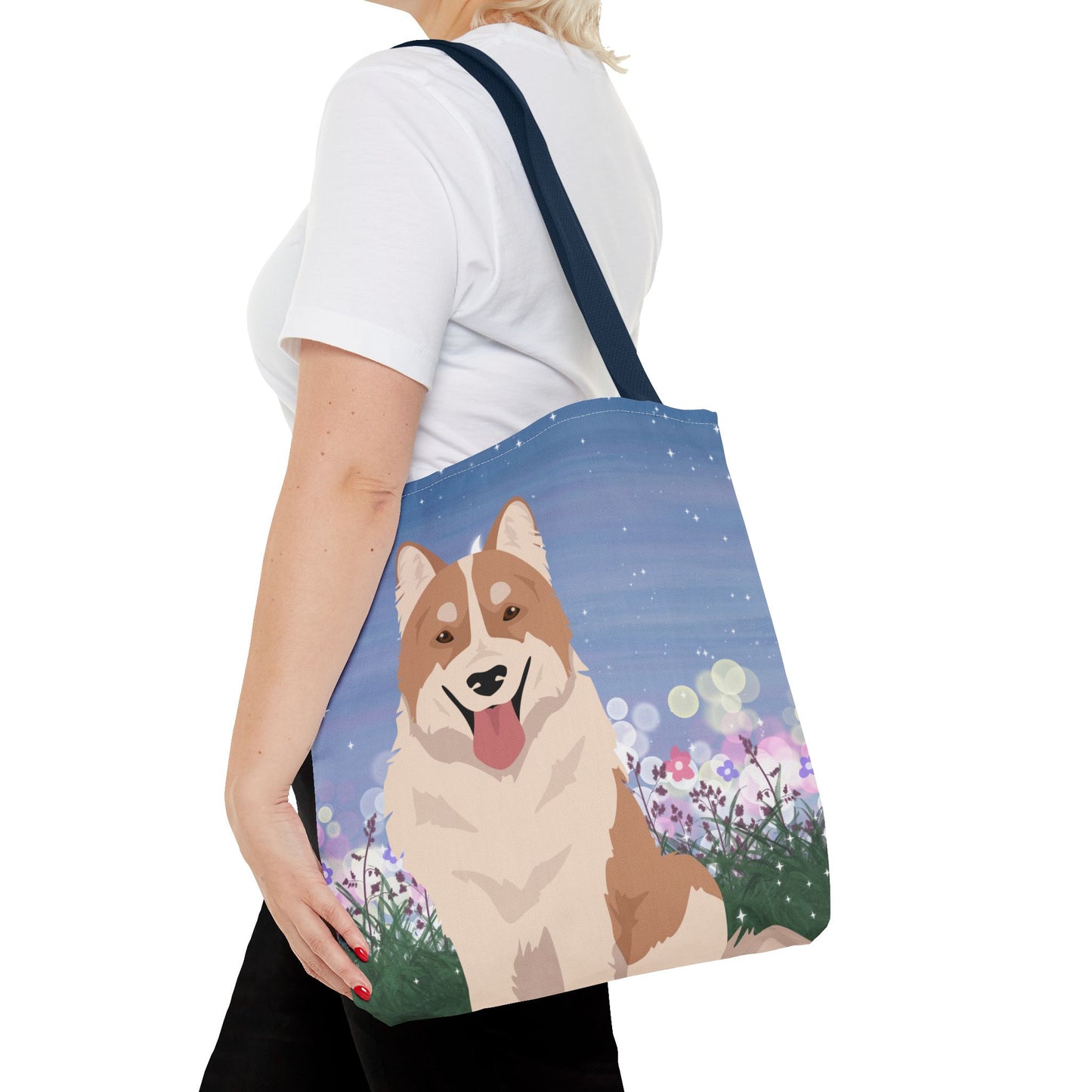 Thai Bangkaew Dog Dog Tote Bag 16x16