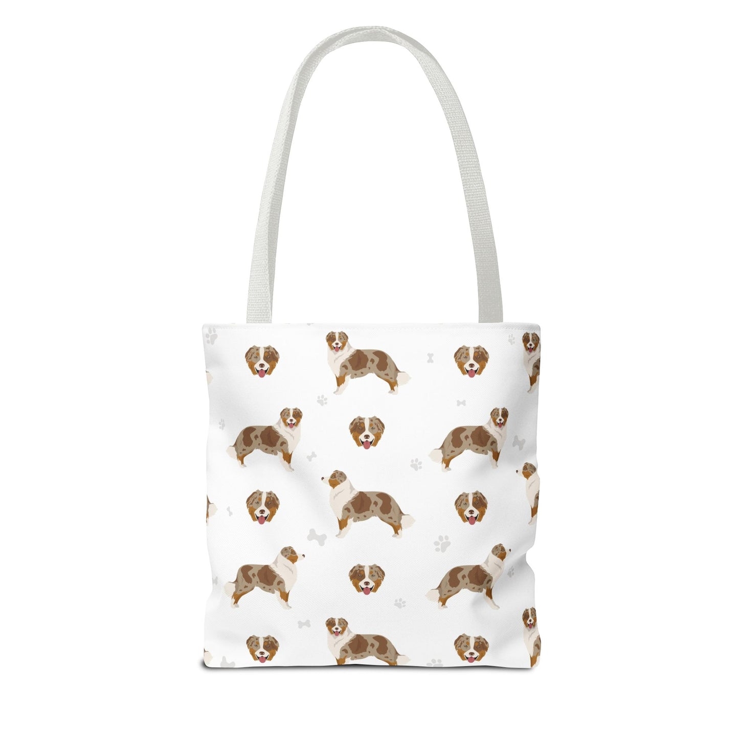 Australian Shepherd Dog Tote Bag, Aussie Dog Mom Gift