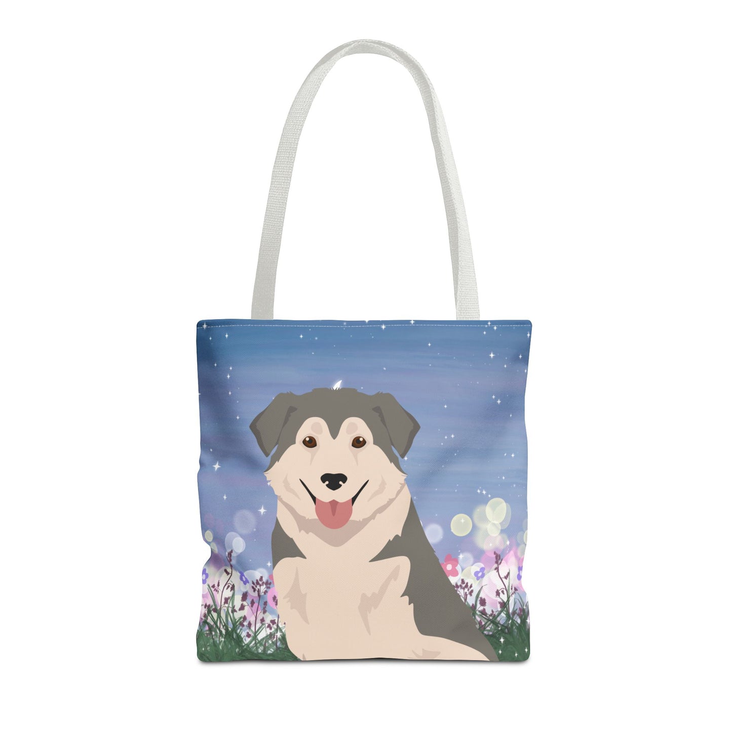 Aidi Dog Tote Bag 16x16