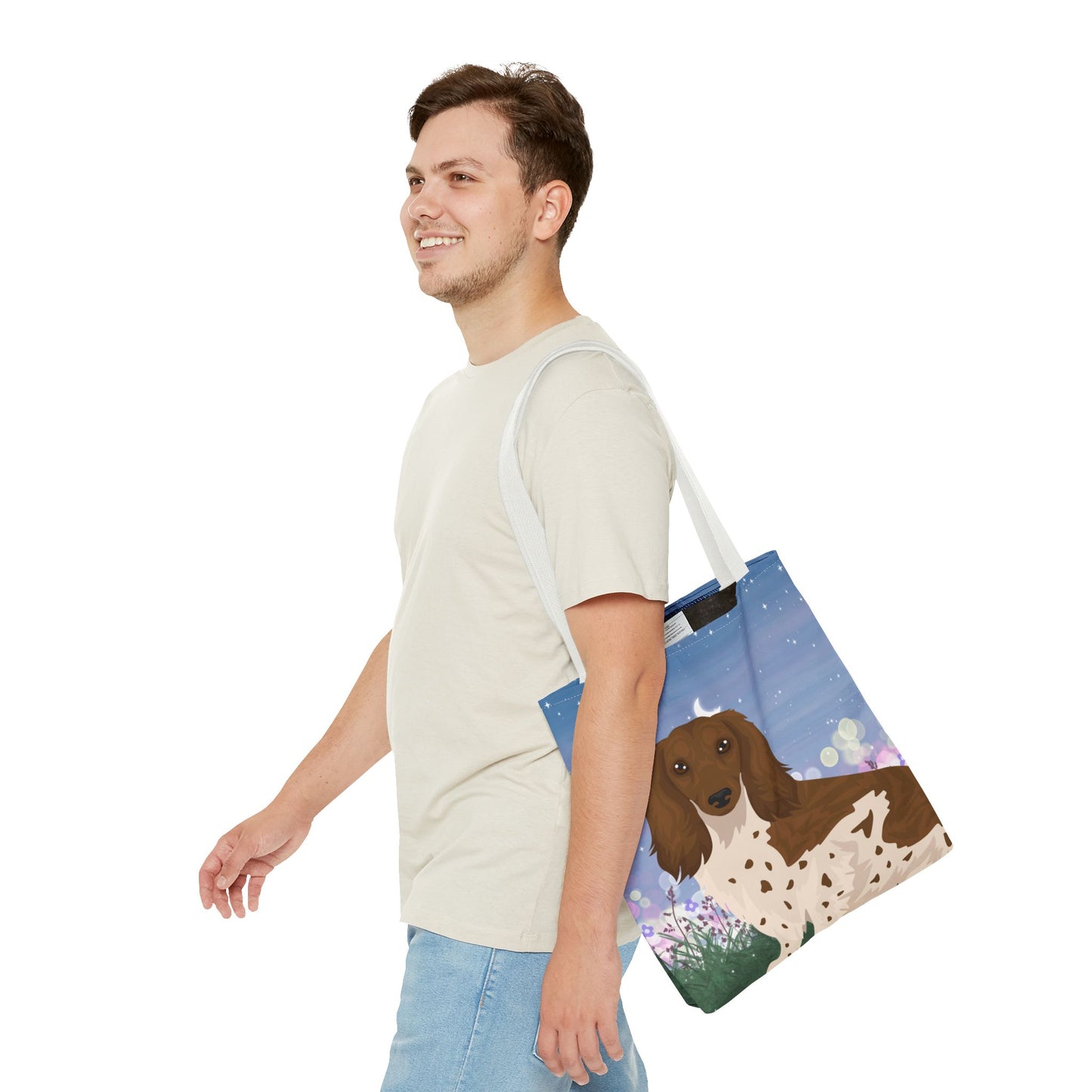 Dachshund Dog Tote Bag 16x16