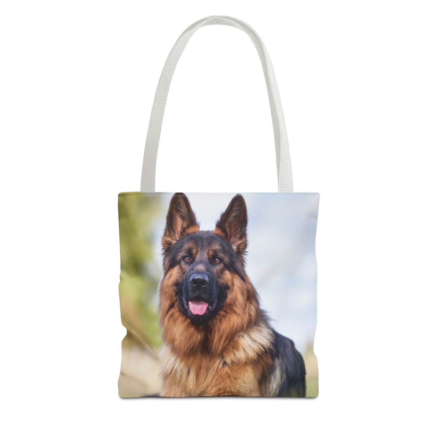 German Shepherd Dog Tote Bag, Shepherd Dog Mom Gift
