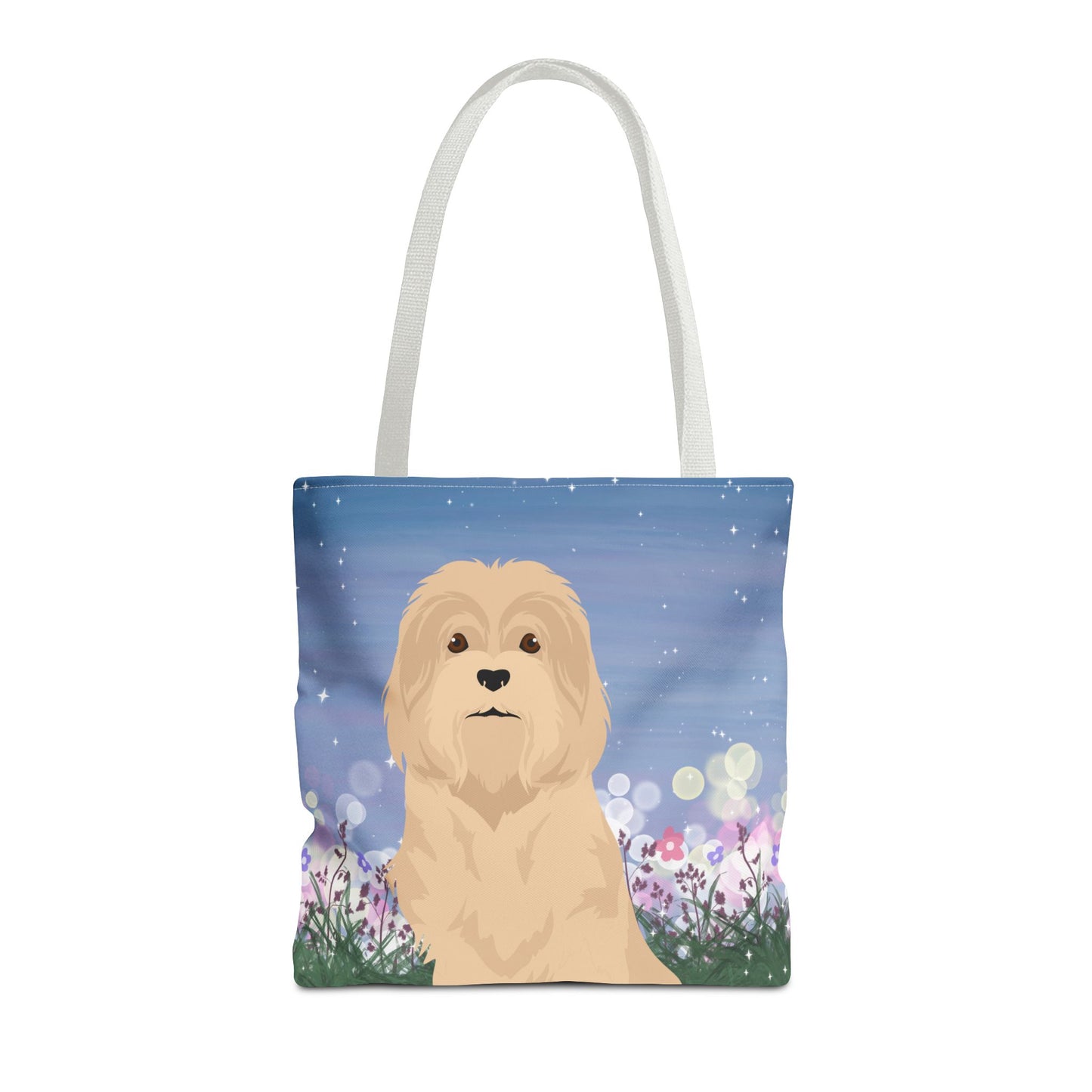 Lowchen Dog Tote Bag 16x16
