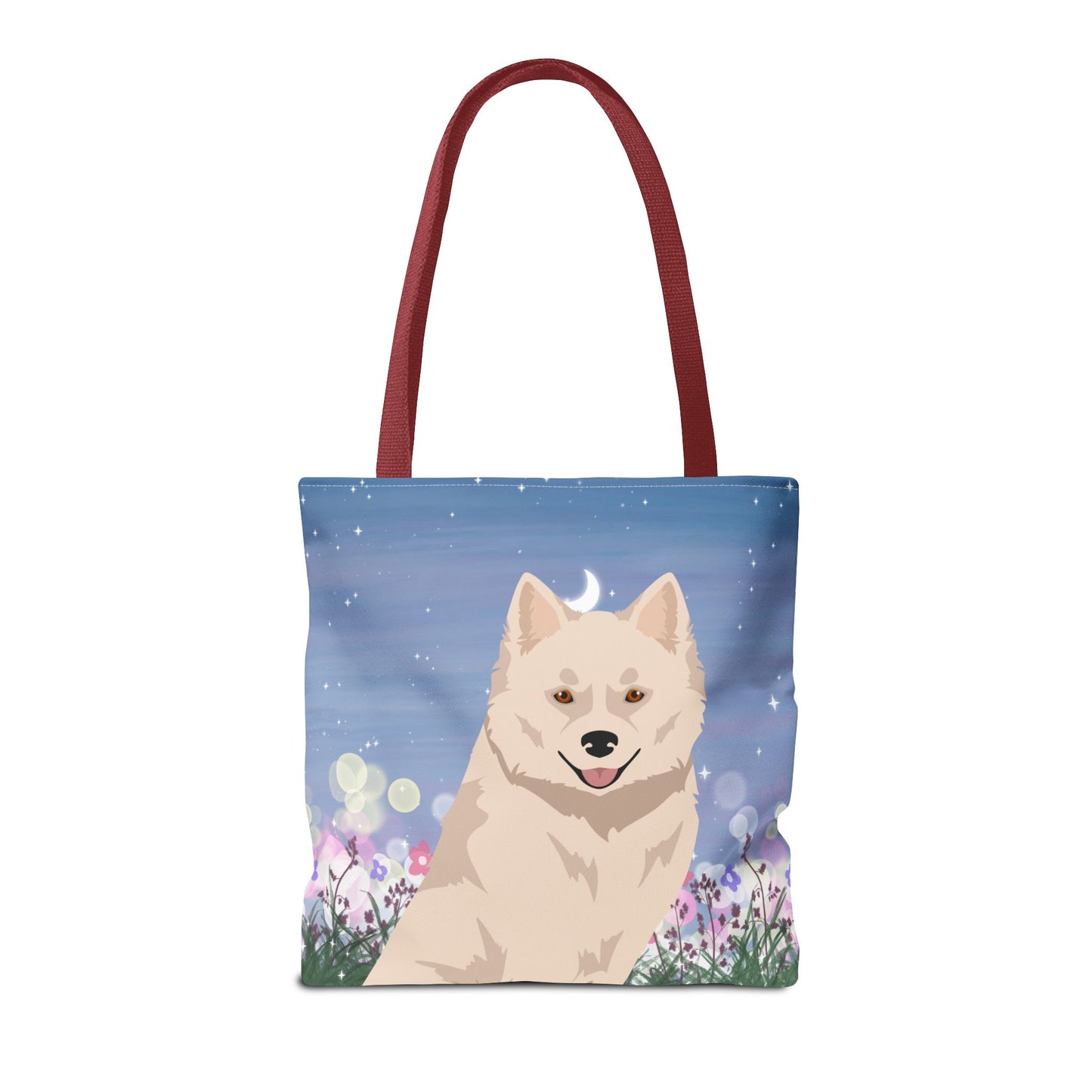 Nenets Herding Laika Dog Tote Bag 16x16