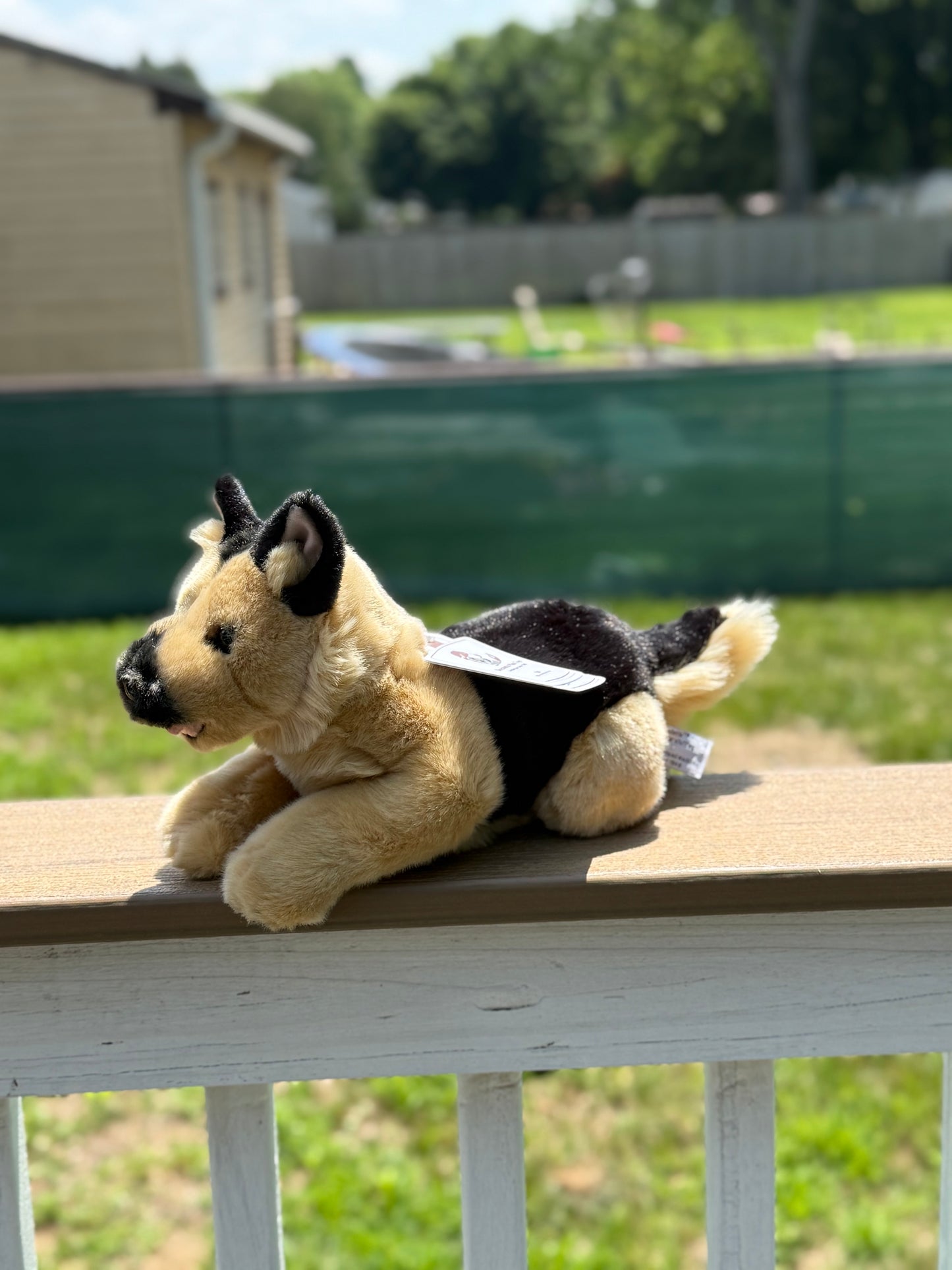 Bocchetta German Shepherd Dog Plush 28cm