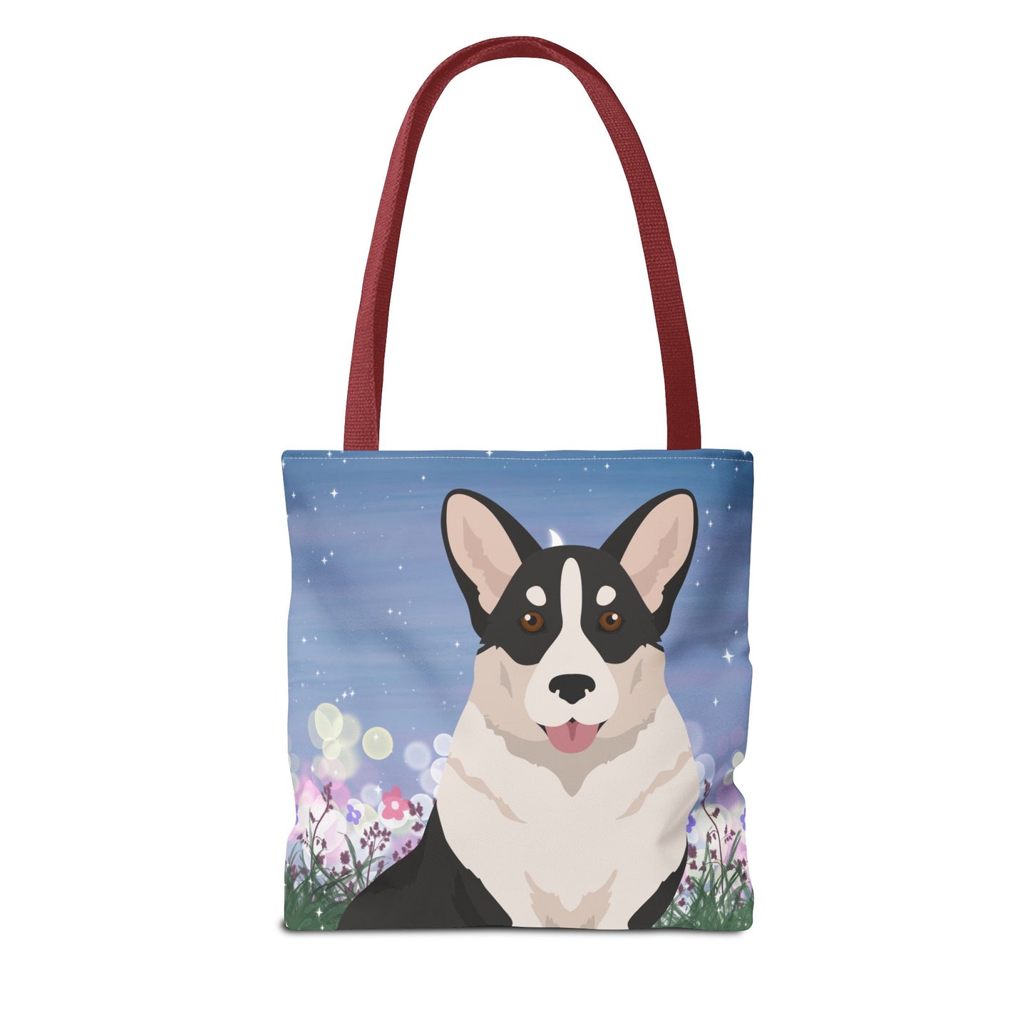 Cardigan Welsh Corgi Dog Tote Bag 13x13