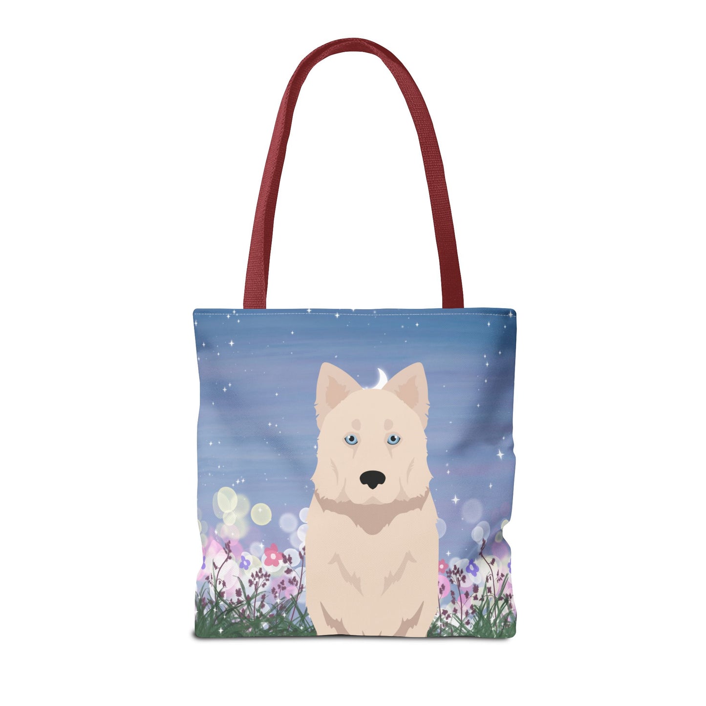 Yakutian Laika Dog Tote Bag 16x16