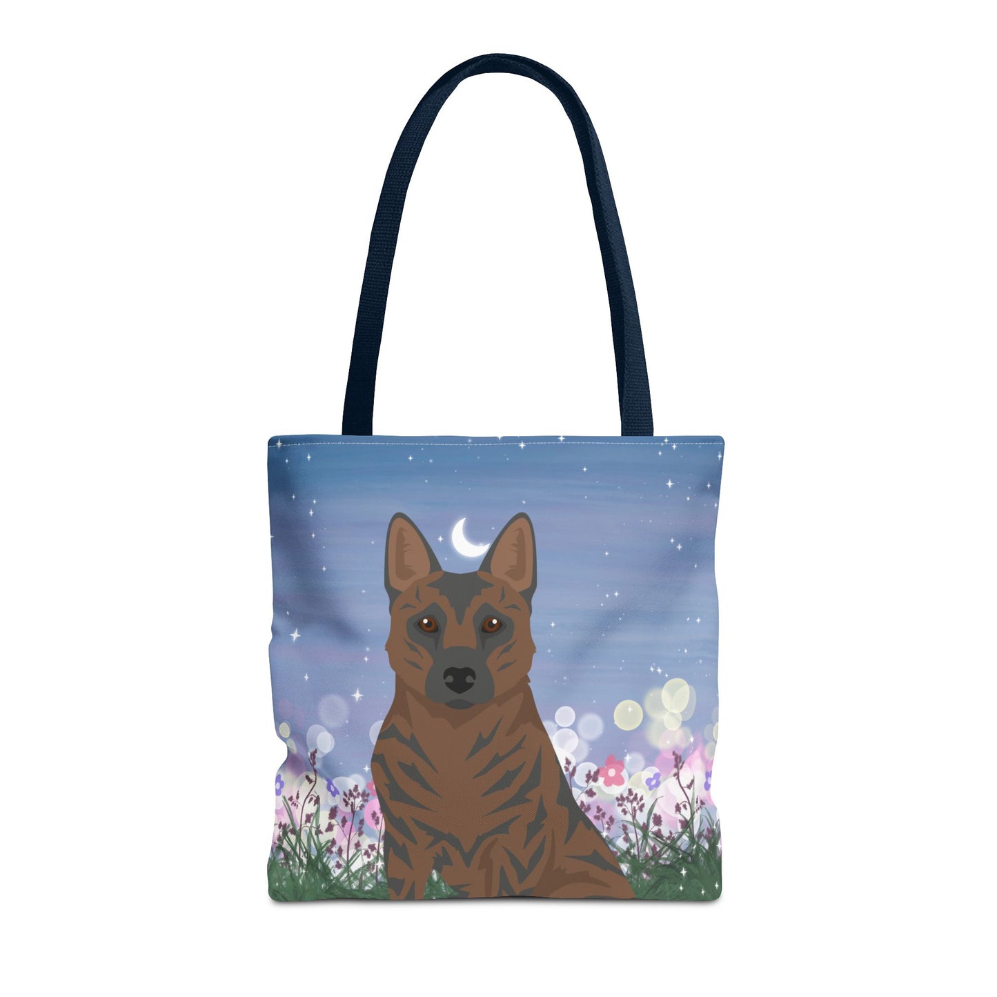Kai Ken Dog Tote Bag 16x16