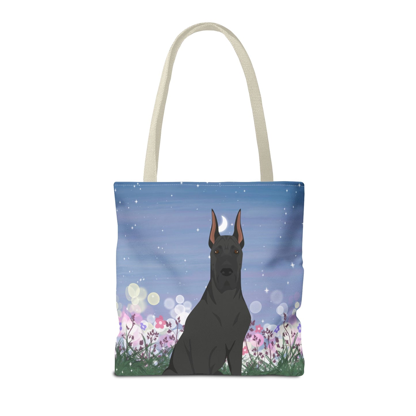 Great Dane Dog Tote Bag 16x16