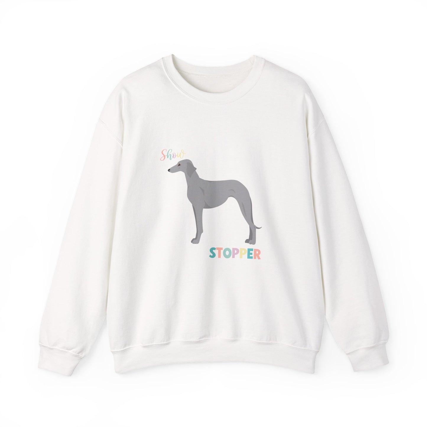 Azawakh Dog Unisex Heavy Blend Crewneck Sweatshirt