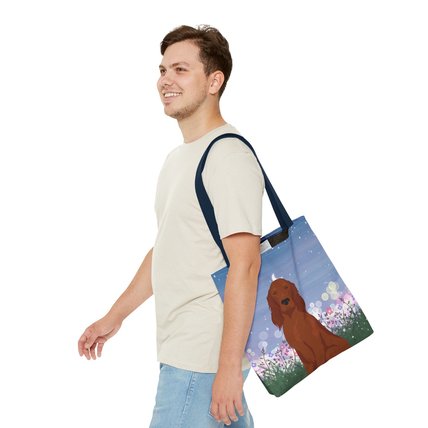 Irish Setter Dog Tote Bag 16x16