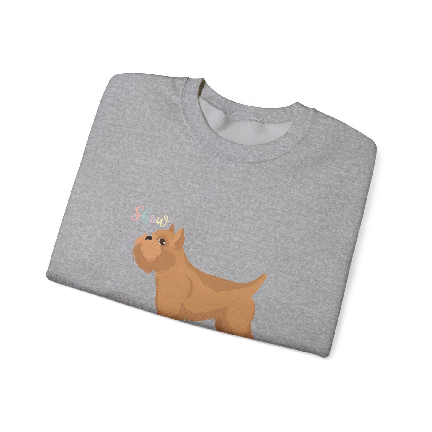 Brussels Griffion Dog Unisex Heavy Blend Crewneck Sweatshirt