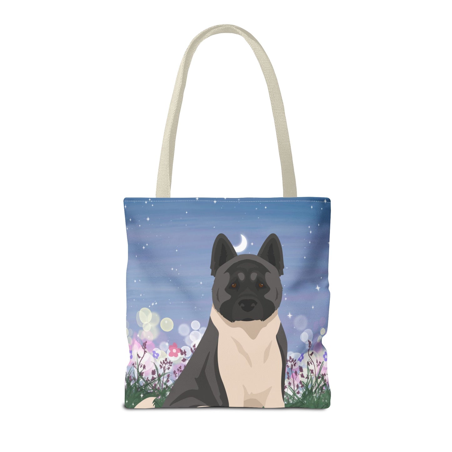 American Akita Dog Tote Bag 16x16