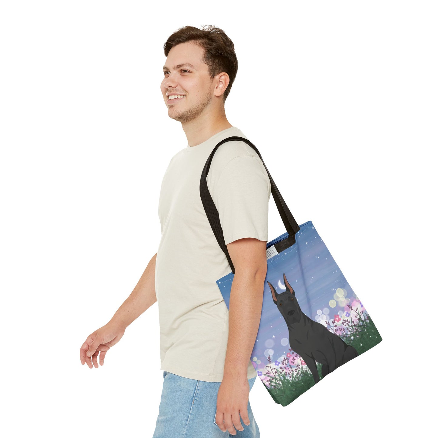 Great Dane Dog Tote Bag 16x16
