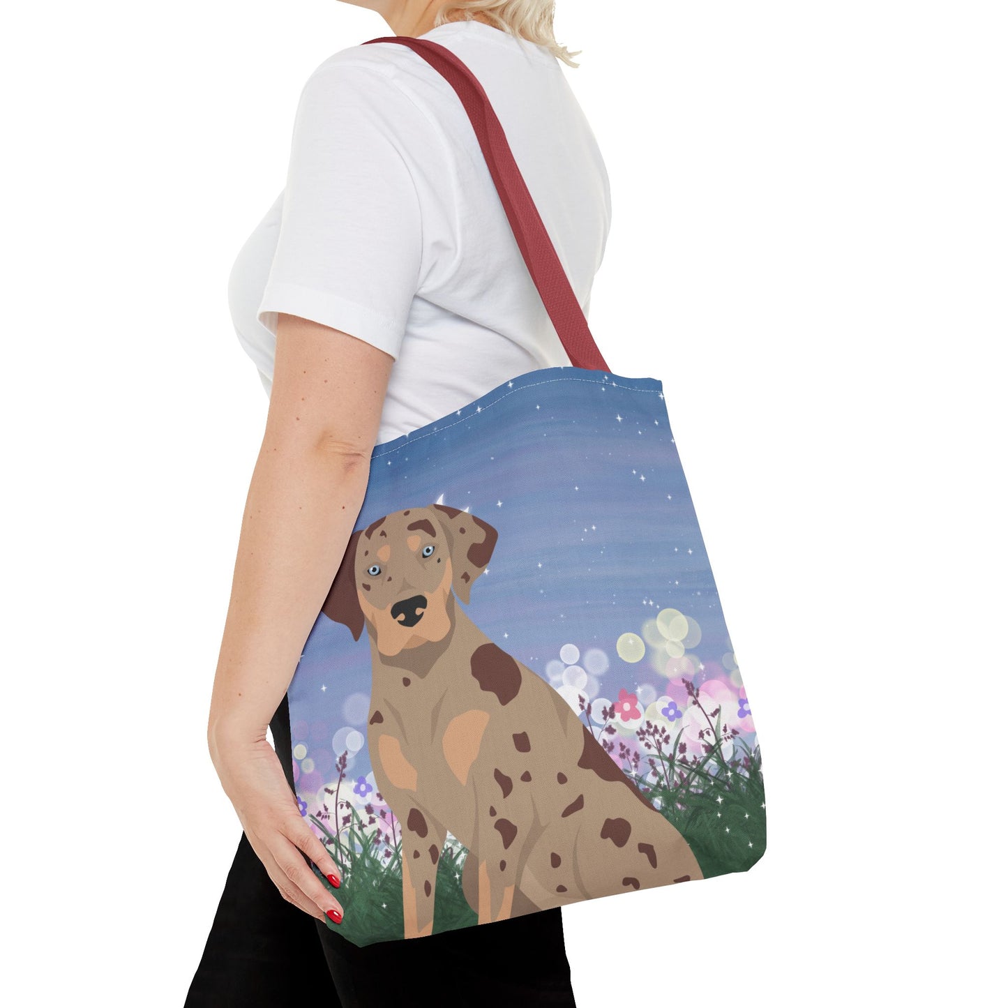 Catahoula Leopard Dog Dog Tote Bag 16x16