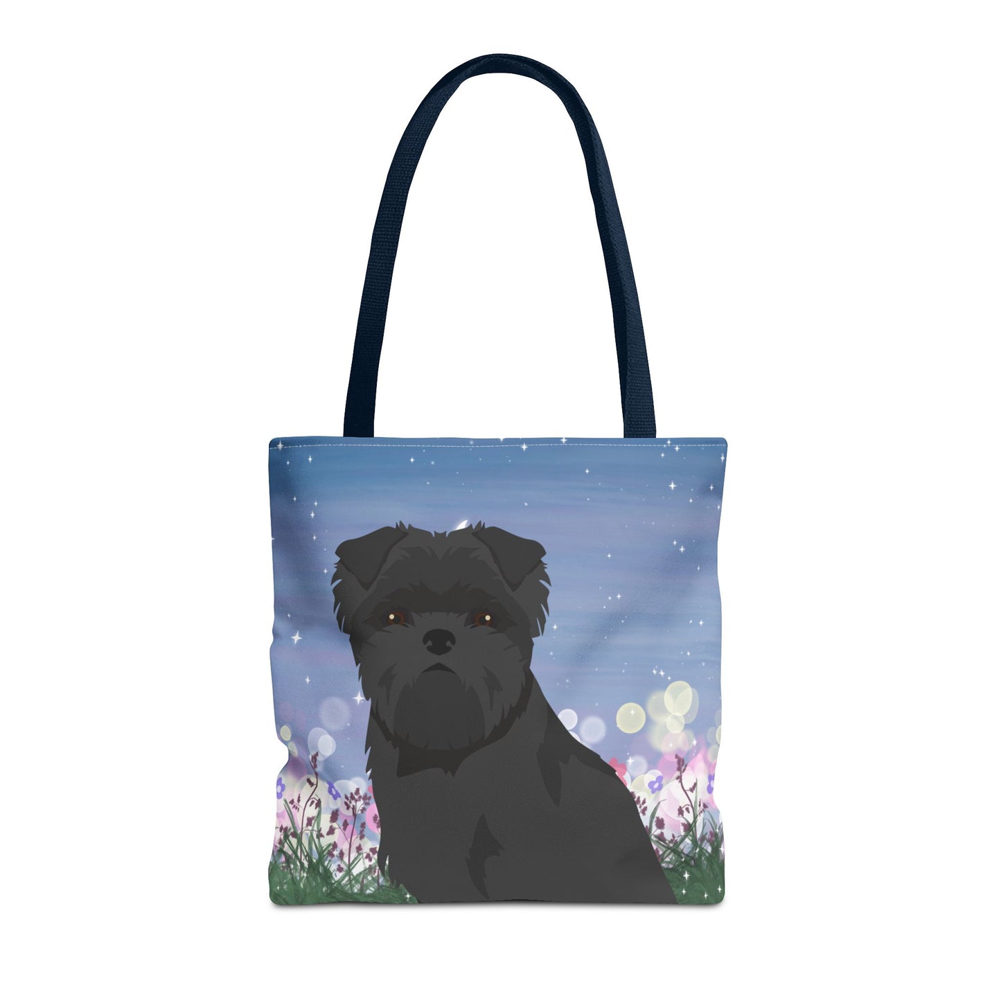 Affenpinscher Dog Tote Bag 16x16