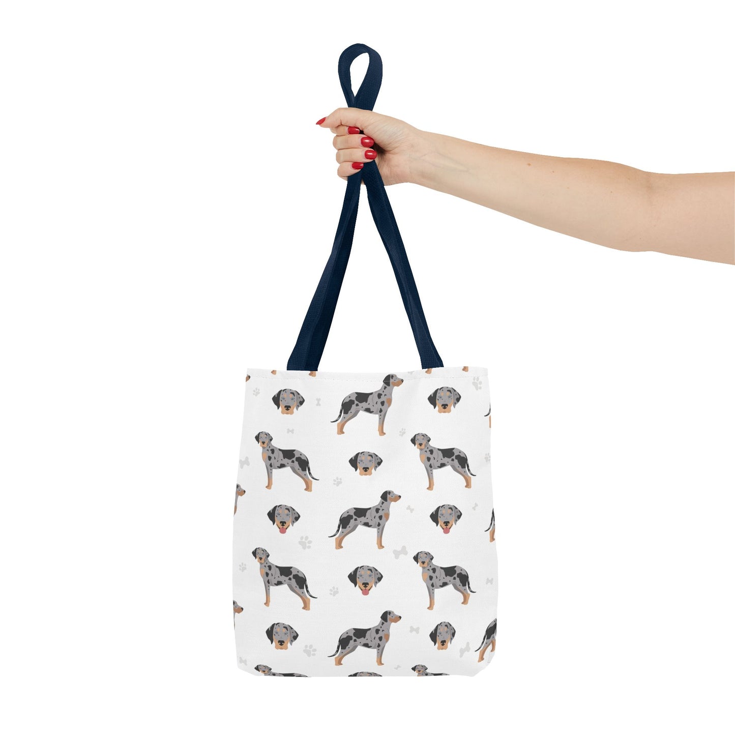 Catahoula Leopard Dog Tote Bag, Aussie Dog Mom Gift