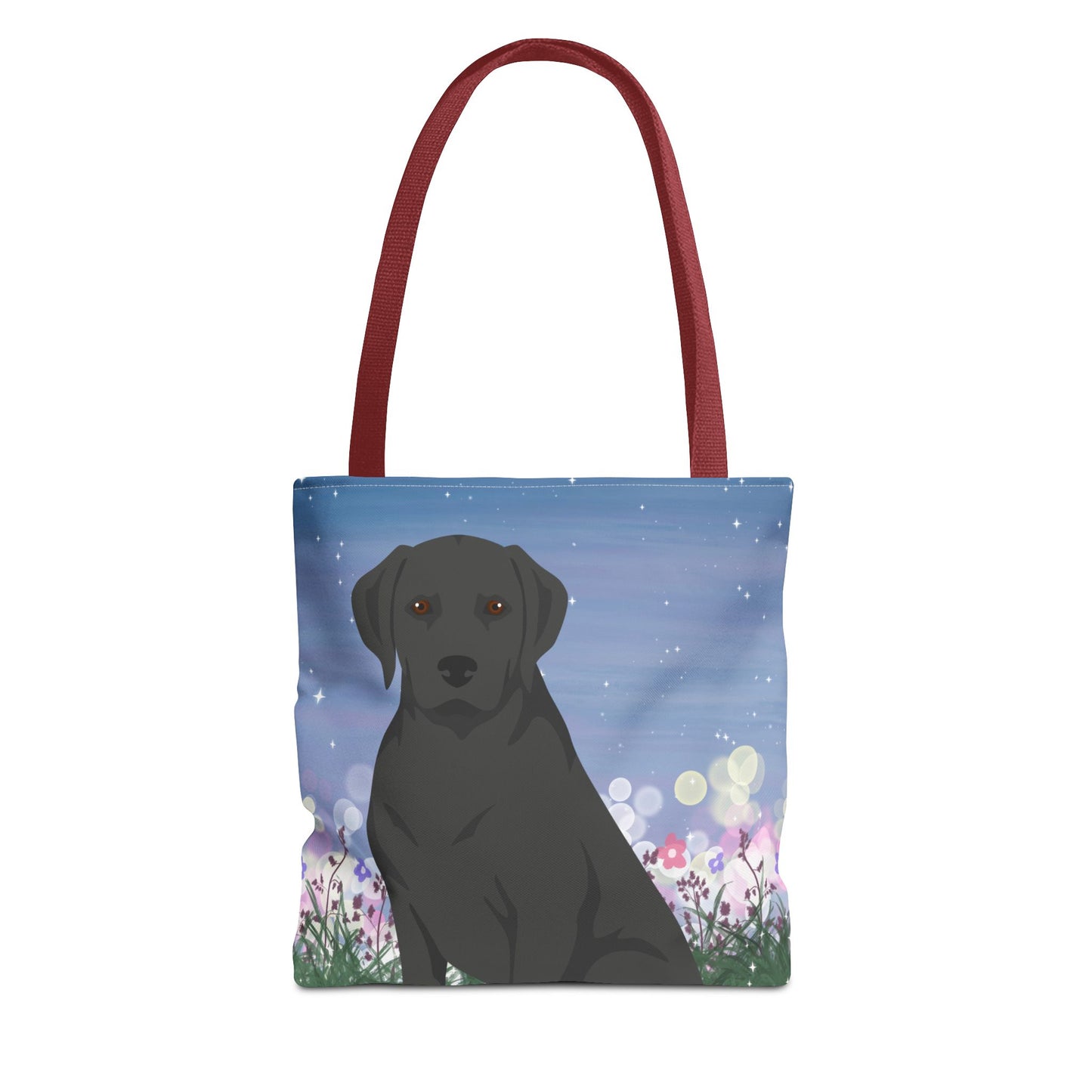 Labrador Retriever Dog Tote Bag 13x13