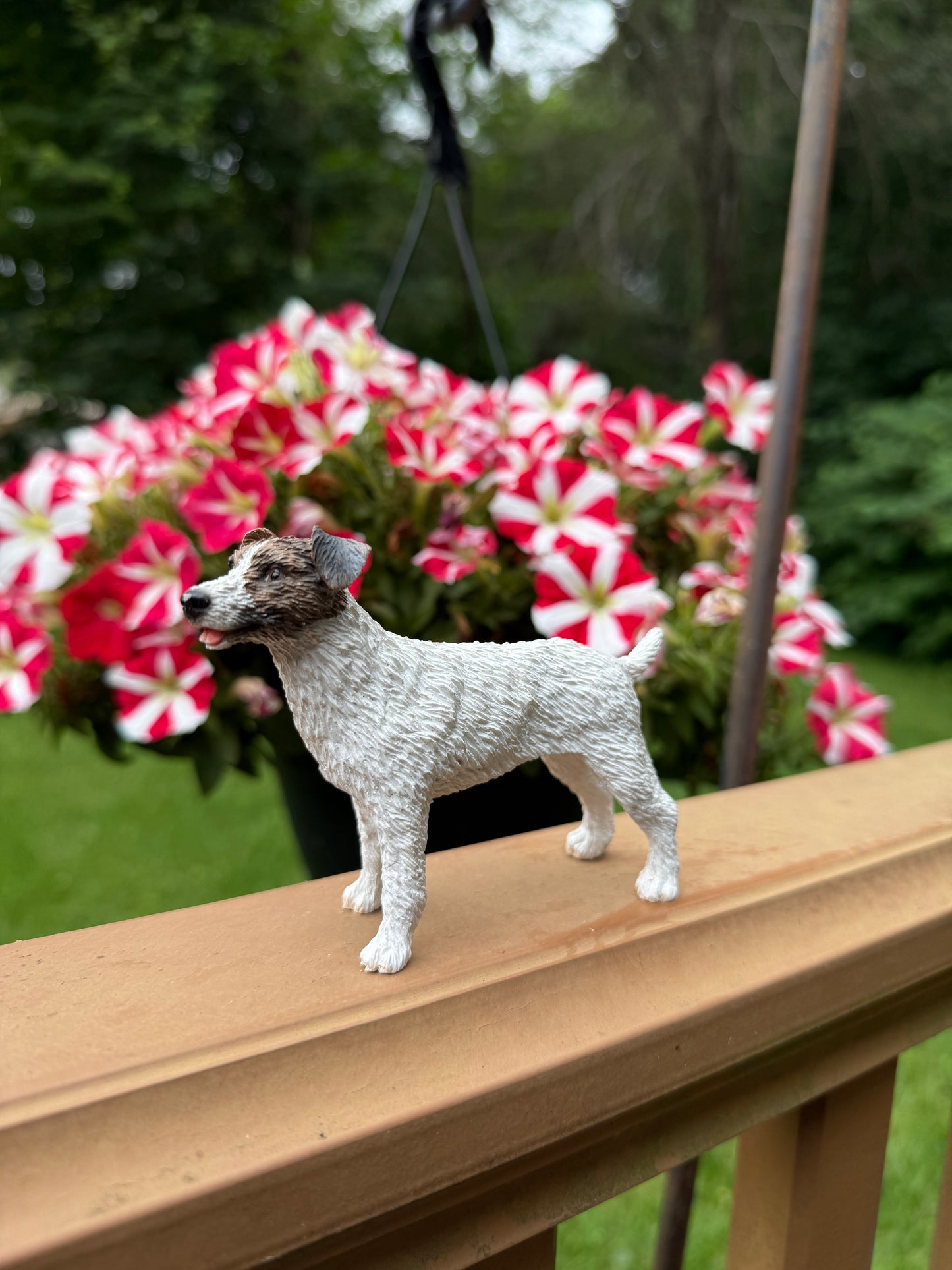 Jack Russell Terrier Dog Figurine