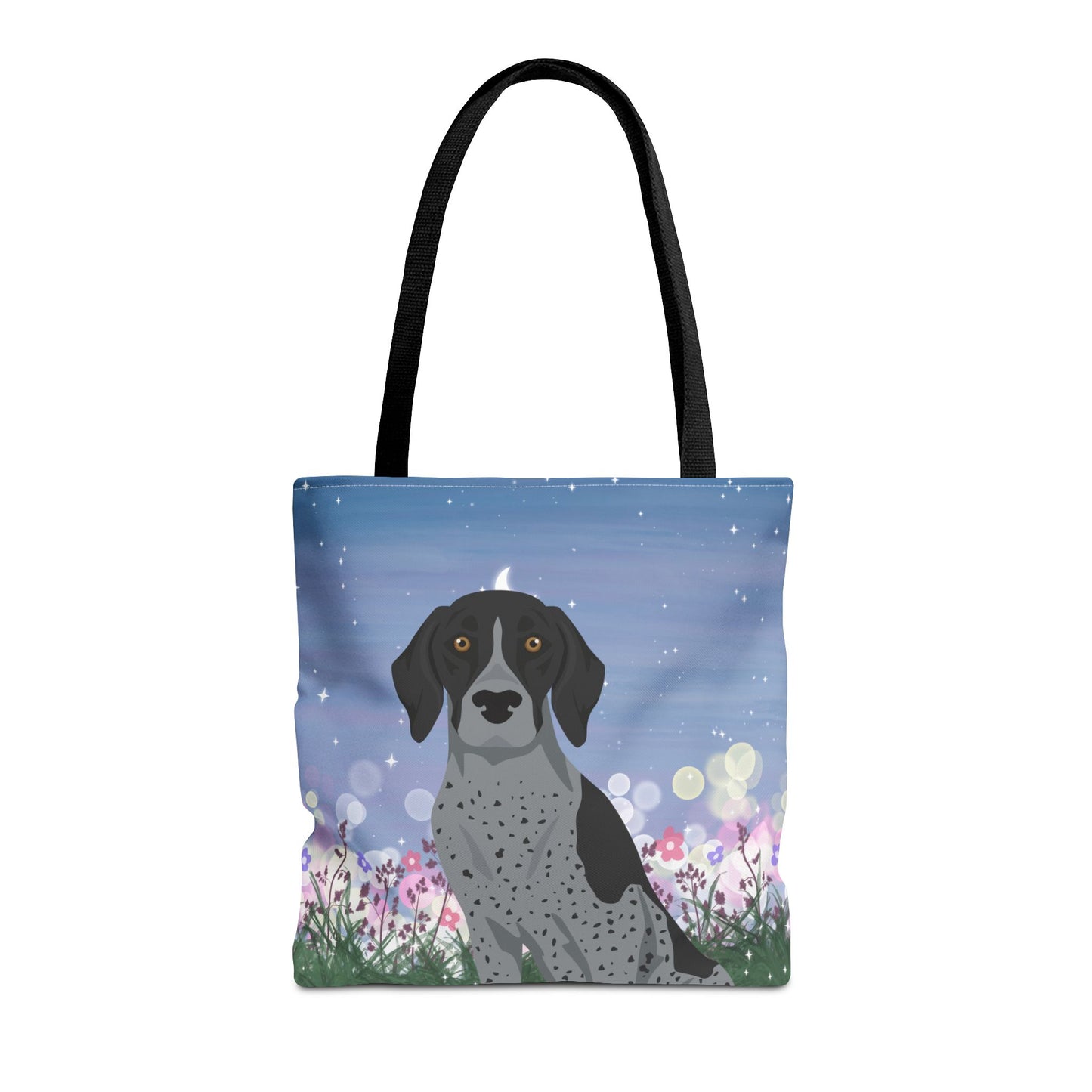 German Shorthaired Pointer Dog Tote Bag 16x16