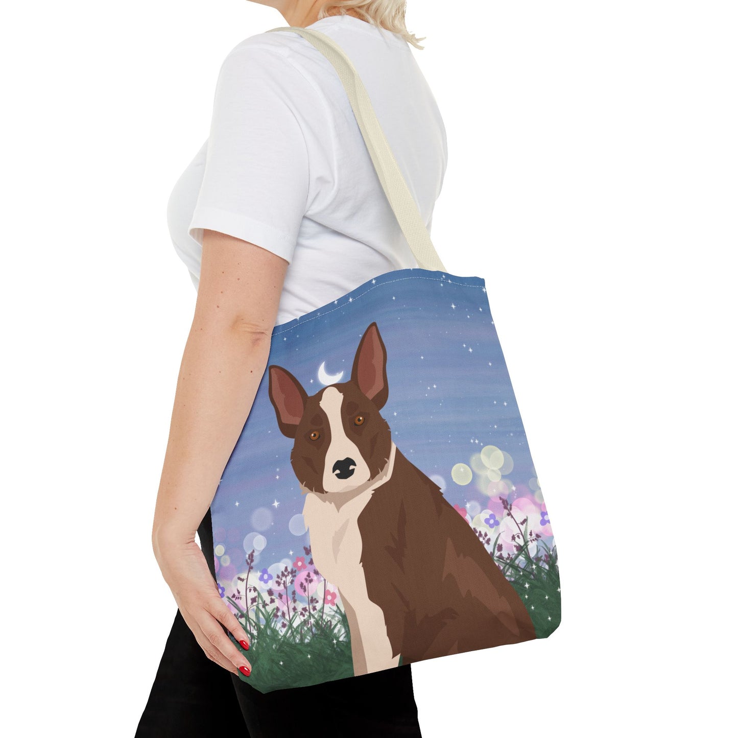 McNab Dog Dog Tote Bag 16x16