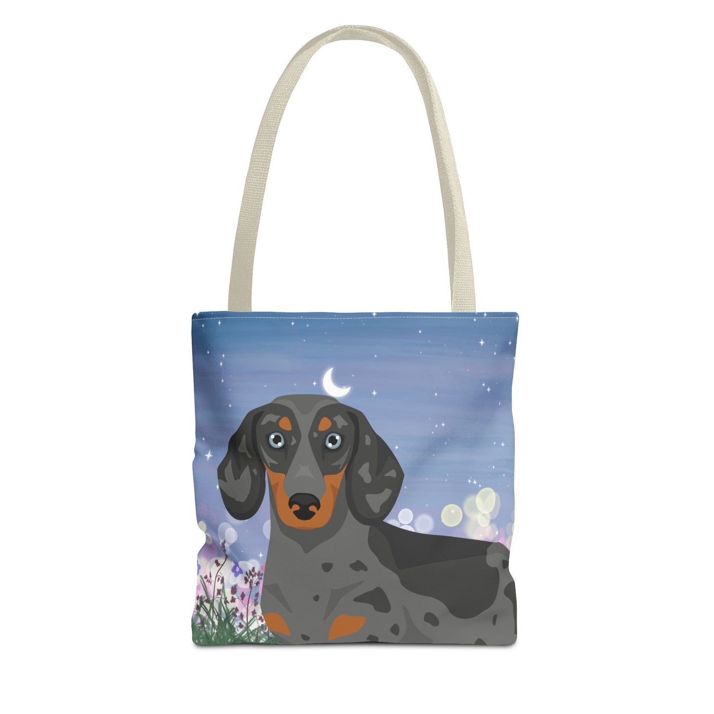 Dachshund Dog Tote Bag 13x13