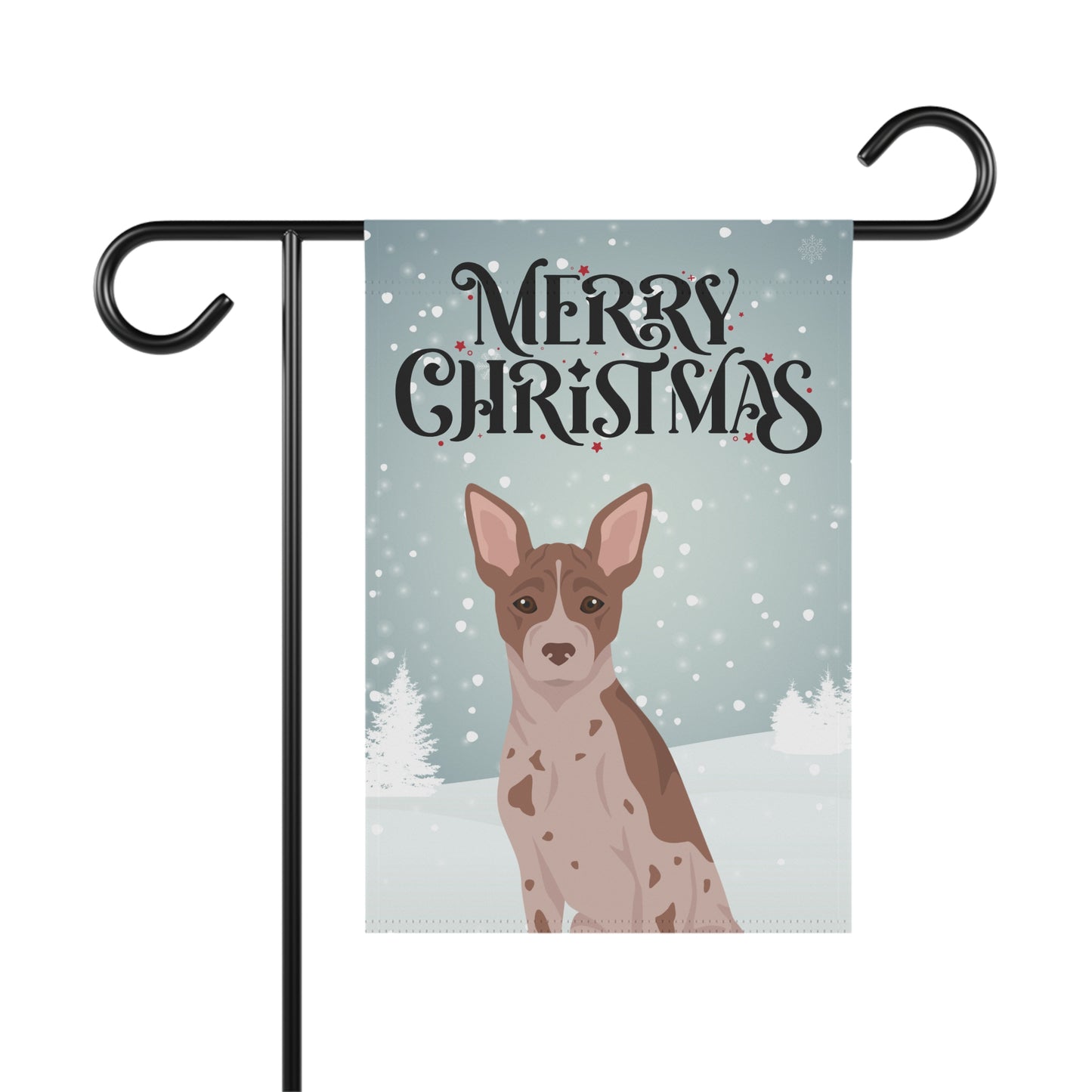 American Hairless Terrier Dog Garden Flag