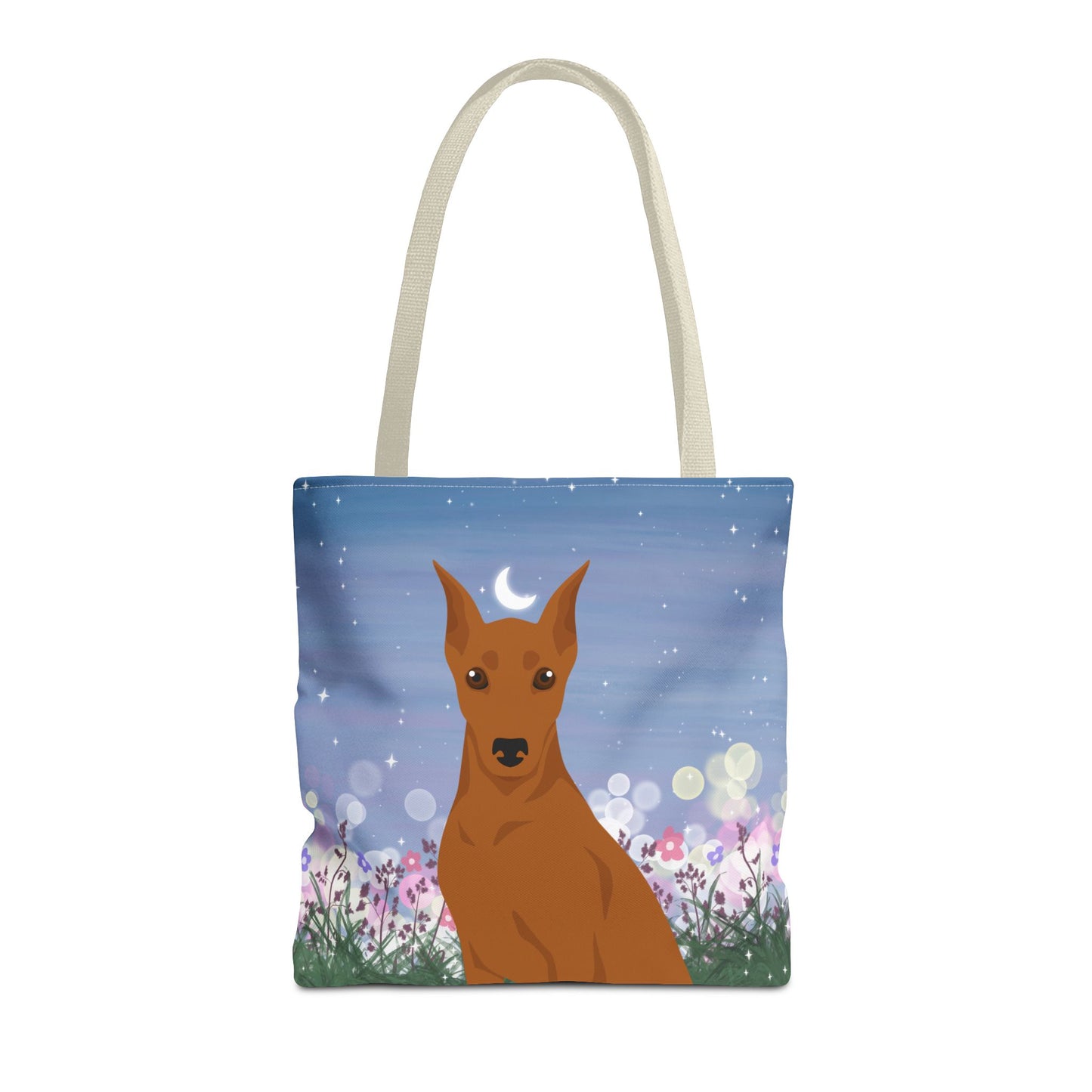 German Pinscher Dog Tote Bag 16x16