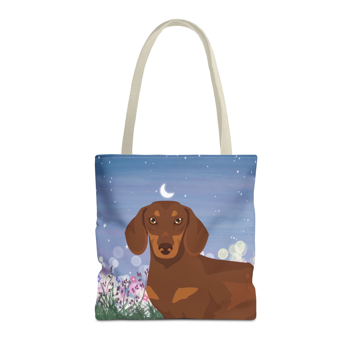 Dachshund Dog Tote Bag 16x16