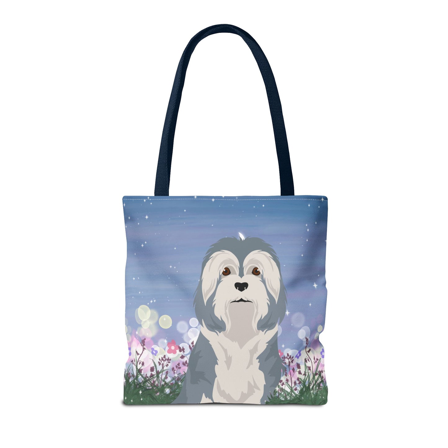 Lowchen Dog Tote Bag 16x16