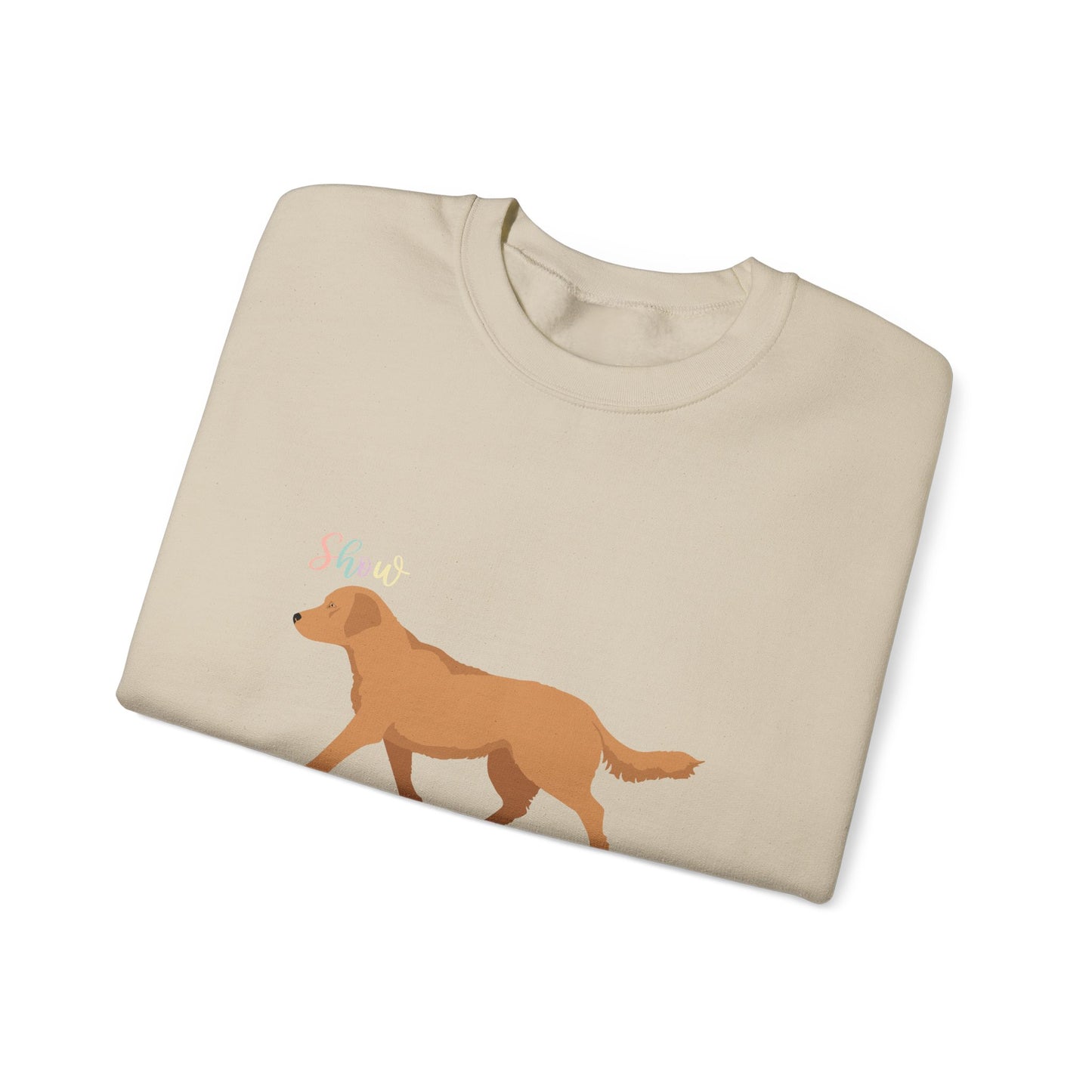 Chesapeake Bay Retriever Dog Unisex Heavy Blend Crewneck Sweatshirt